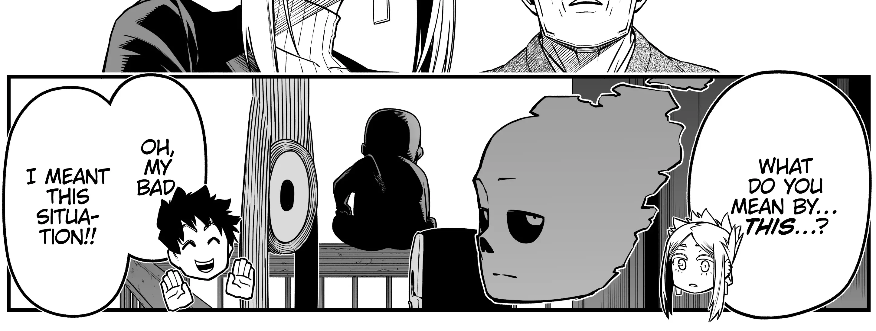 The Strongest Haunted House and the Guy With No Spiritual Sense Chapter 34 page 21 - MangaKakalot