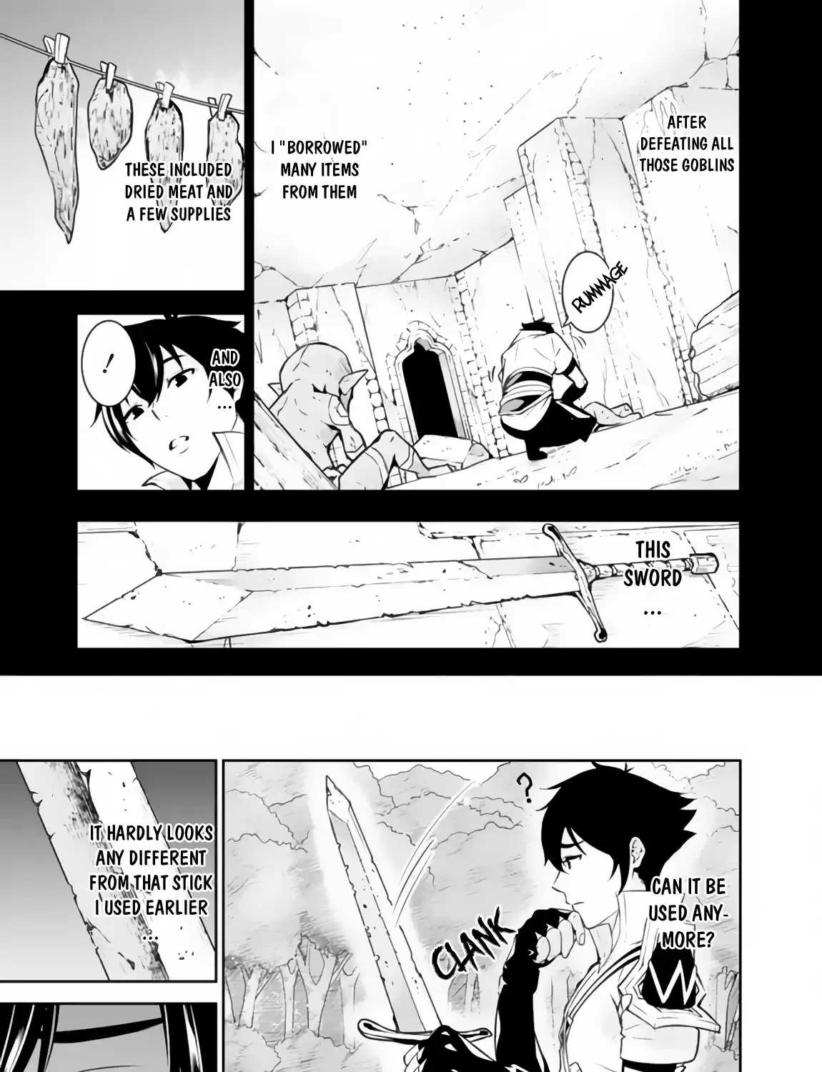 The Strongest Magical Swordsman Ever Reborn As An F-Rank Adventurer. Chapter 2 page 7 - MangaNato