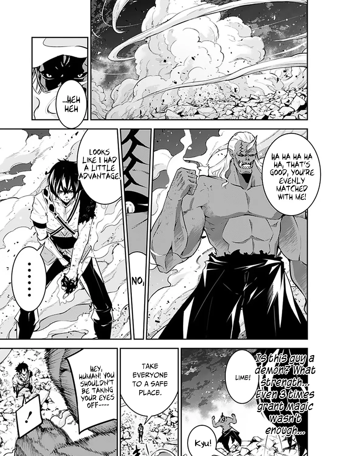 The Strongest Magical Swordsman Ever Reborn As An F-Rank Adventurer. Chapter 35 page 23 - MangaNato