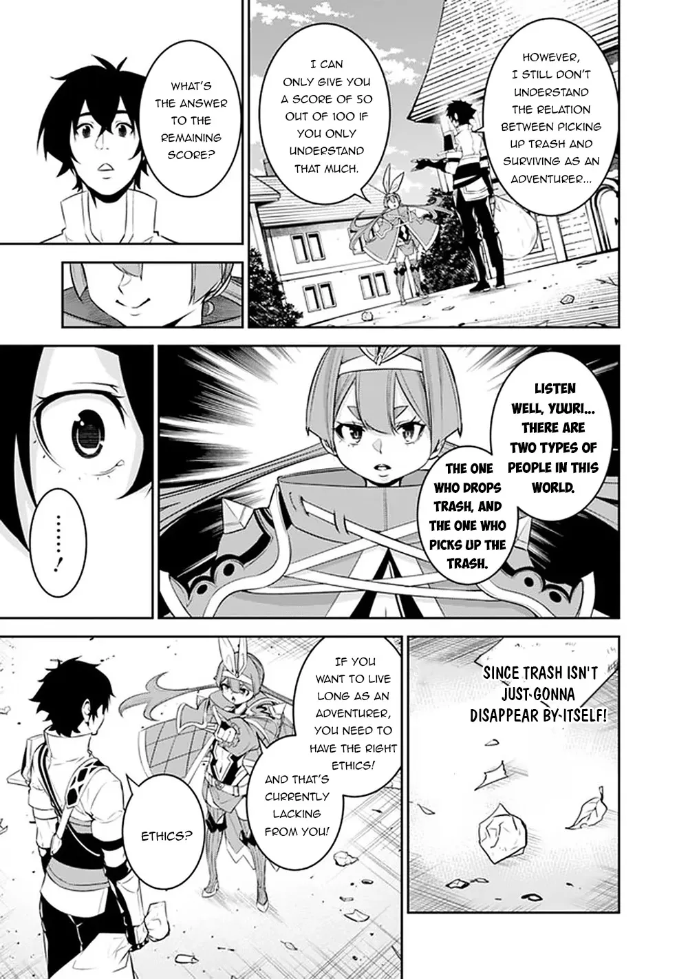 The Strongest Magical Swordsman Ever Reborn As An F-Rank Adventurer. Chapter 45 page 7 - MangaNato