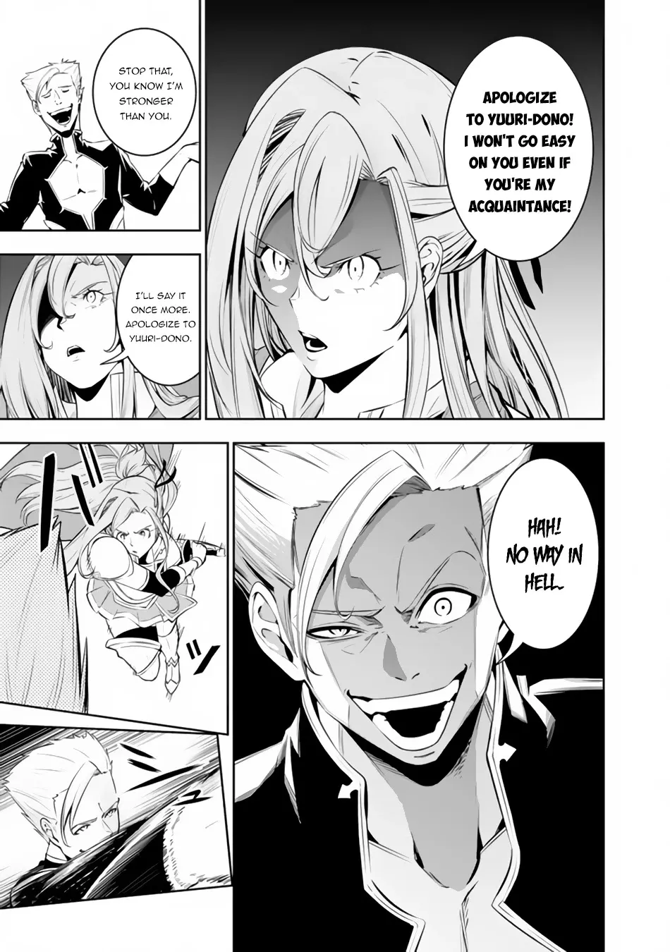 The Strongest Magical Swordsman Ever Reborn As An F-Rank Adventurer. Chapter 69 page 7 - MangaNato