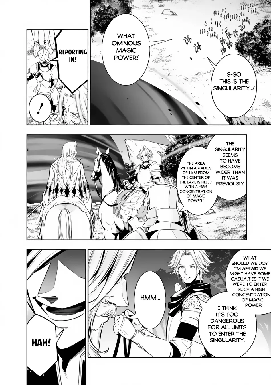 The Strongest Magical Swordsman Ever Reborn As An F-Rank Adventurer. Chapter 70 page 13 - MangaNato