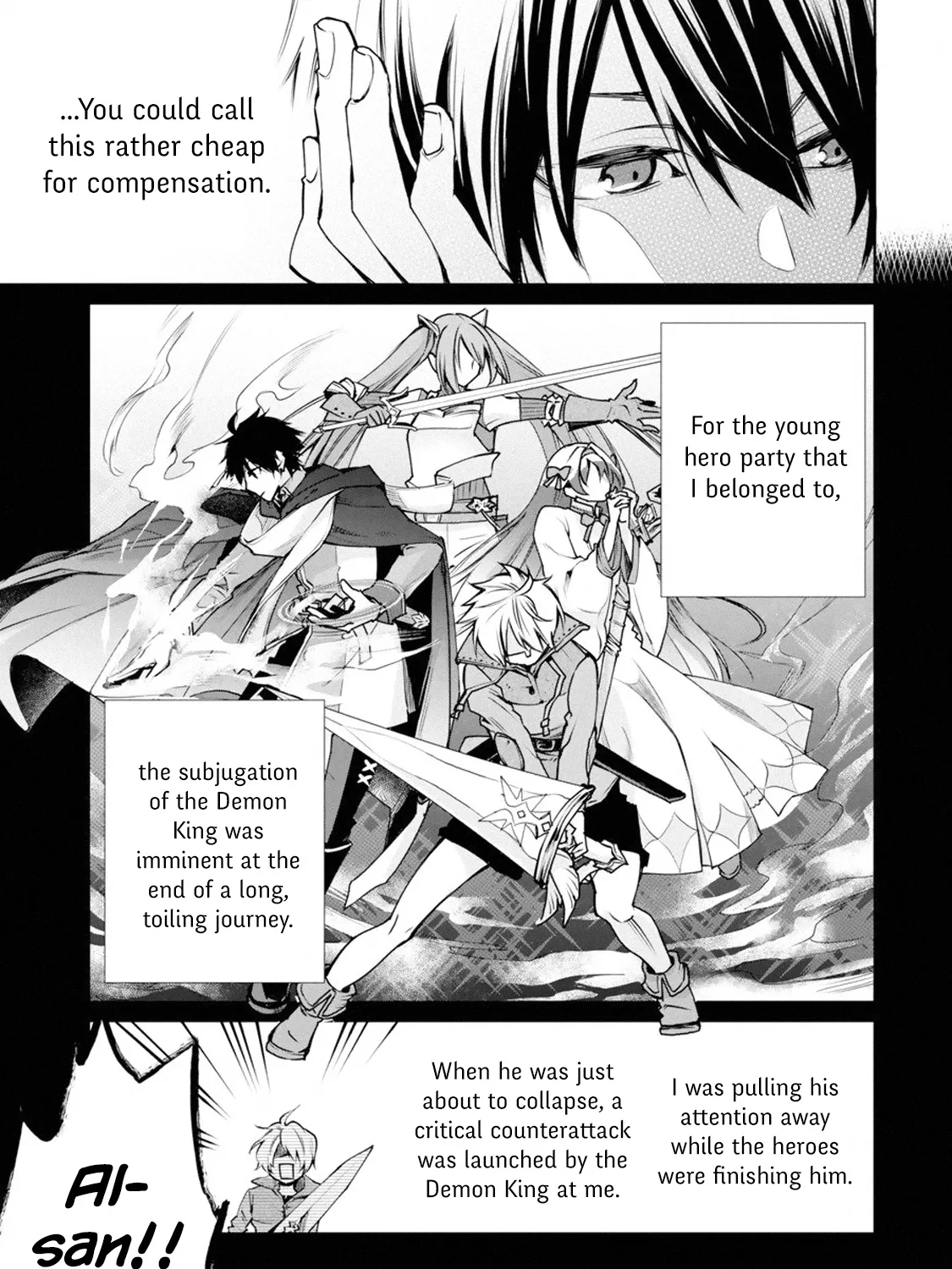 The Strongest Wizard Becomes A Countryside Guardsman After Taking An Arrow To The Knee Chapter 1.1 page 11 - MangaKakalot