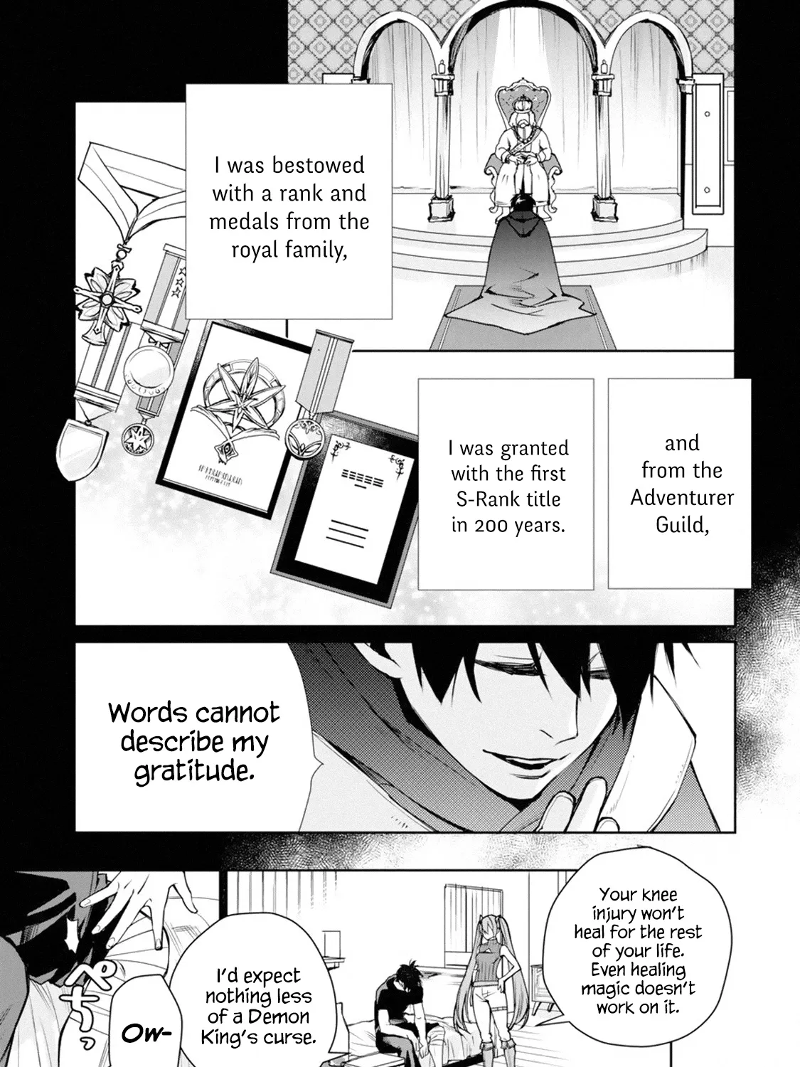 The Strongest Wizard Becomes A Countryside Guardsman After Taking An Arrow To The Knee Chapter 1.1 page 15 - MangaKakalot