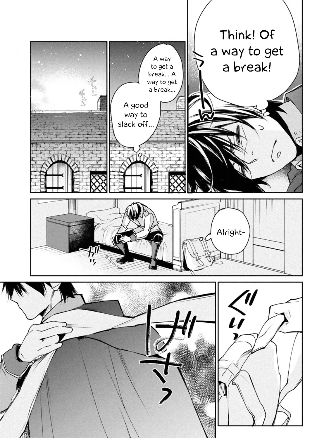 The Strongest Wizard Becomes A Countryside Guardsman After Taking An Arrow To The Knee Chapter 1.1 page 27 - MangaKakalot