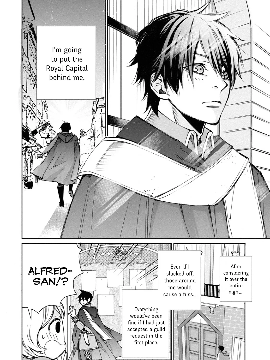 The Strongest Wizard Becomes A Countryside Guardsman After Taking An Arrow To The Knee Chapter 1.1 page 29 - MangaKakalot