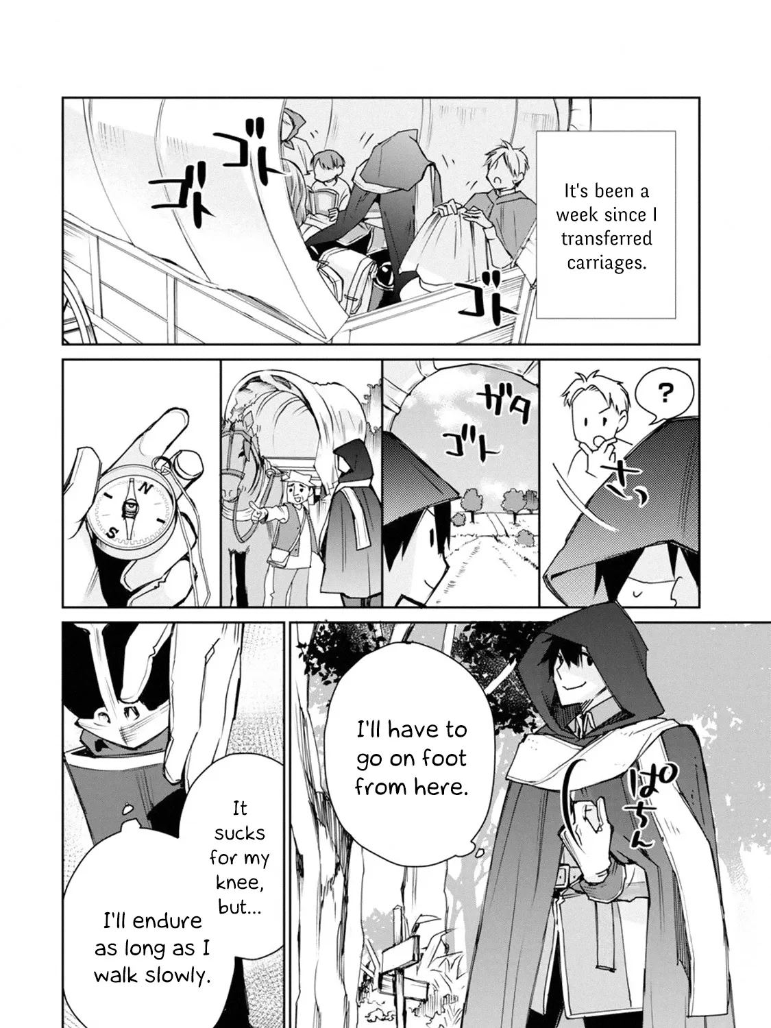 The Strongest Wizard Becomes A Countryside Guardsman After Taking An Arrow To The Knee Chapter 1.1 page 37 - MangaKakalot