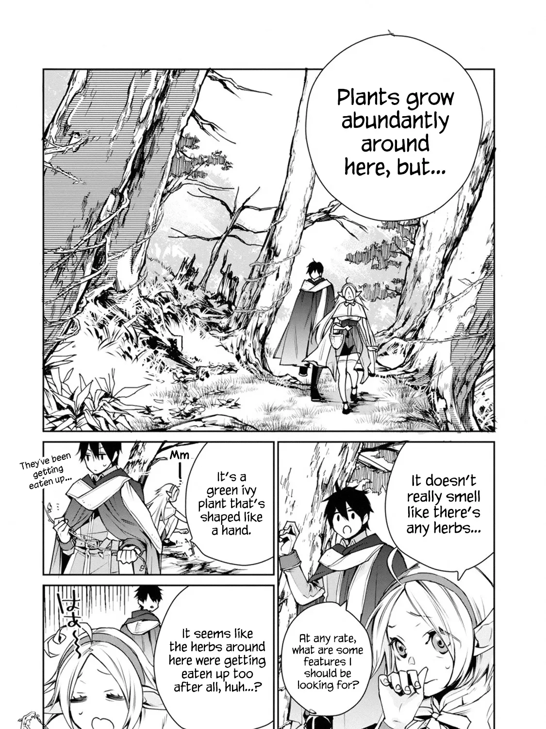 The Strongest Wizard Becomes A Countryside Guardsman After Taking An Arrow To The Knee Chapter 1.2 page 27 - MangaKakalot