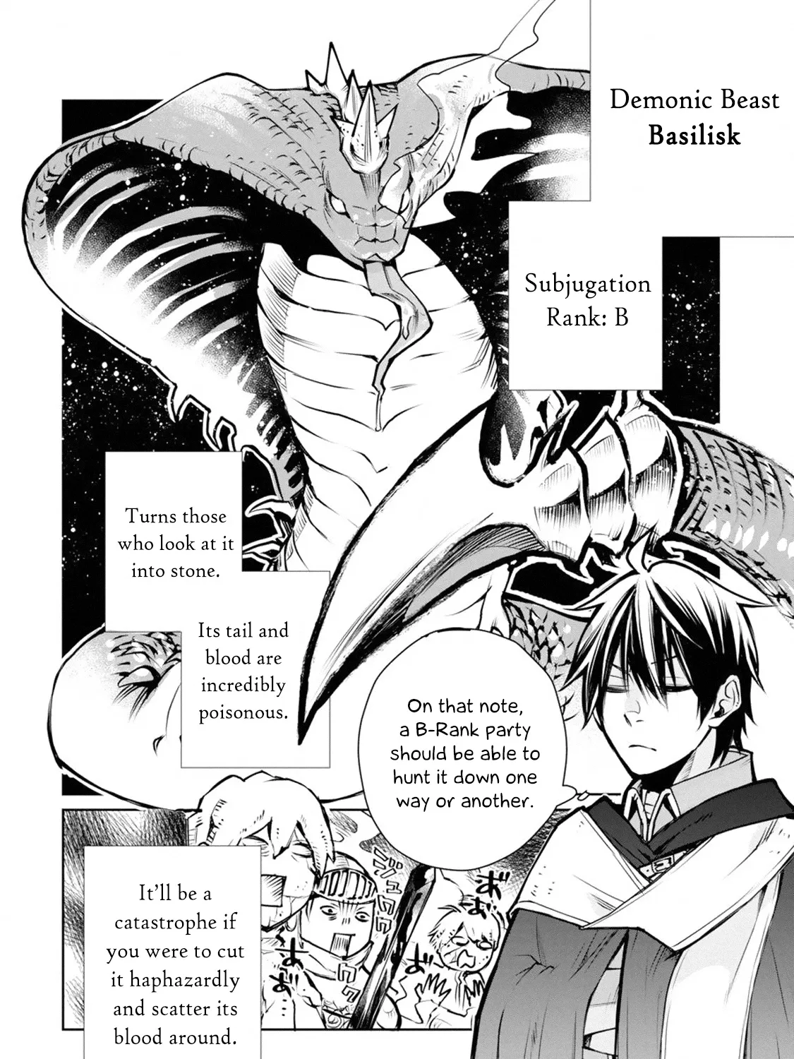 The Strongest Wizard Becomes A Countryside Guardsman After Taking An Arrow To The Knee Chapter 1.2 page 31 - MangaKakalot