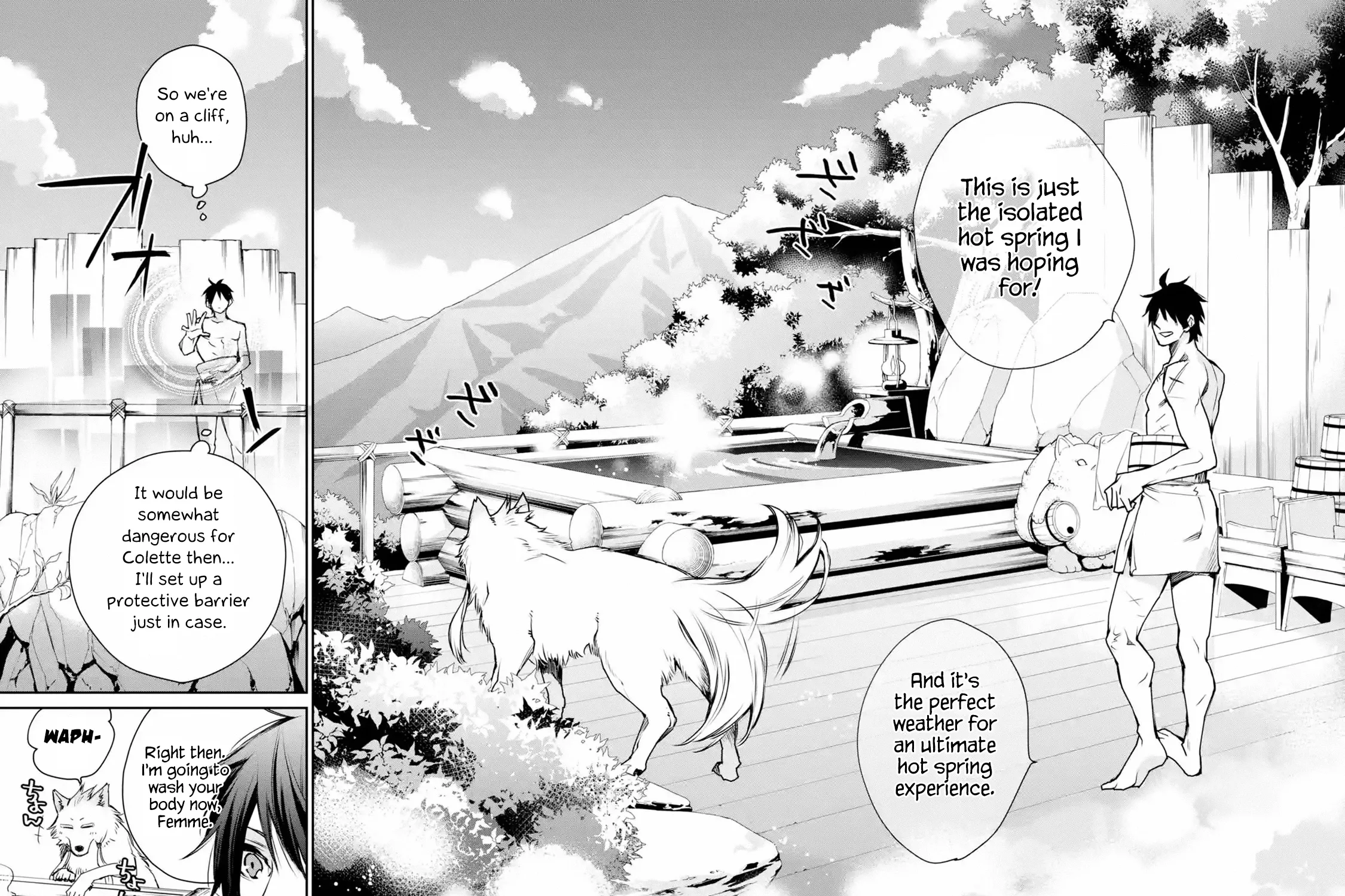 The Strongest Wizard Becomes A Countryside Guardsman After Taking An Arrow To The Knee Chapter 10.1 page 11 - MangaKakalot