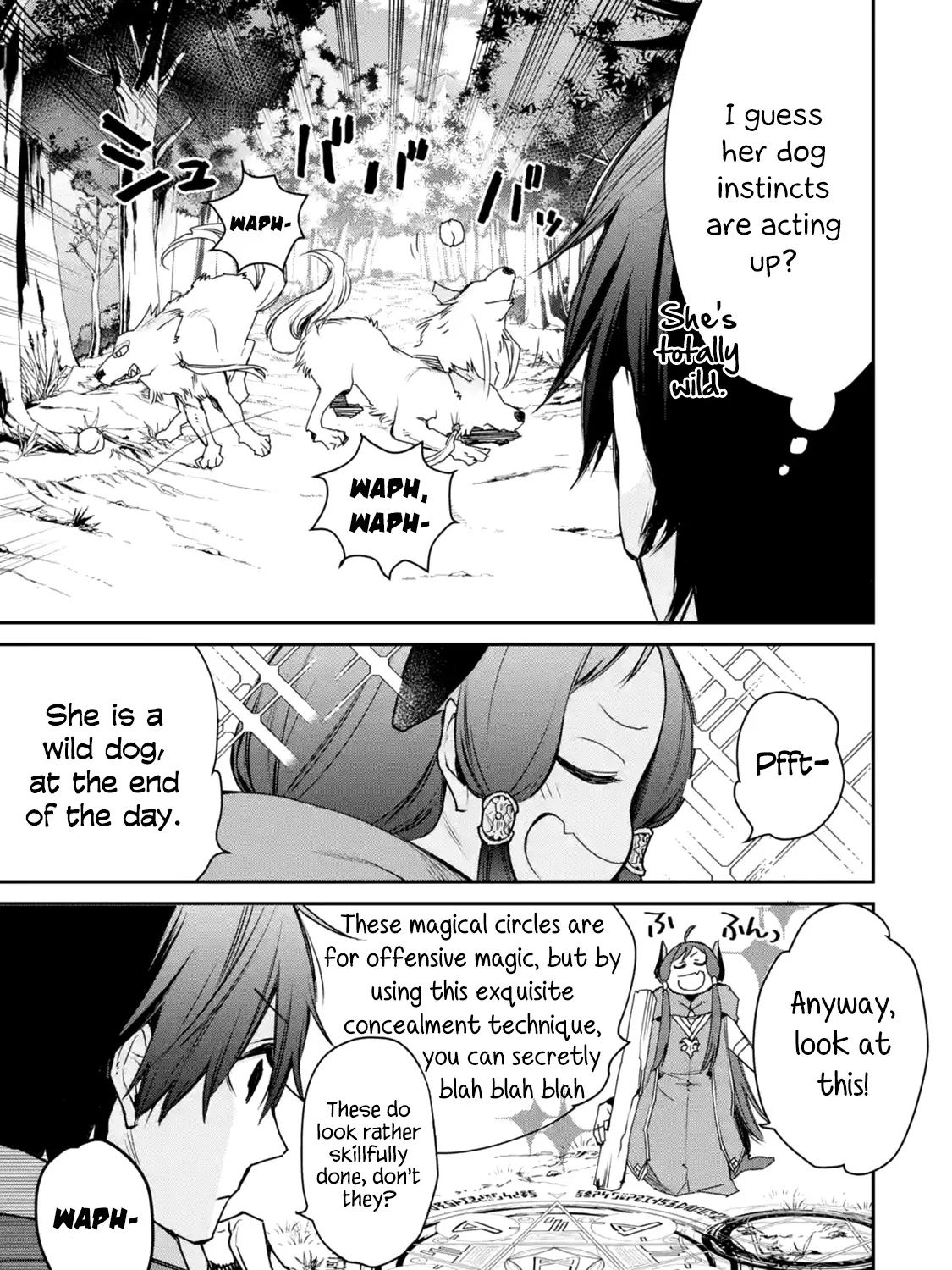 The Strongest Wizard Becomes A Countryside Guardsman After Taking An Arrow To The Knee Chapter 11.1 page 5 - MangaKakalot