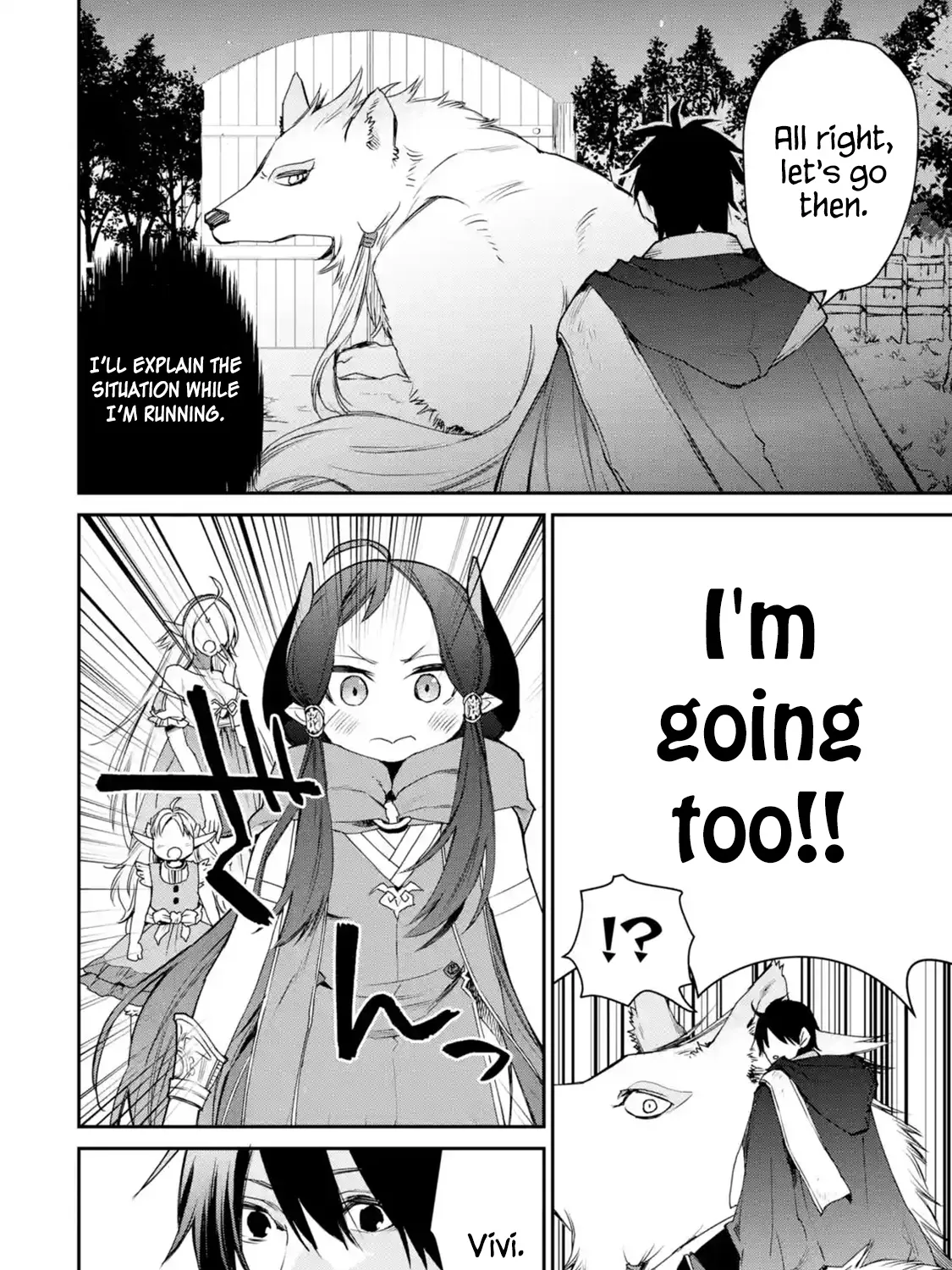 The Strongest Wizard Becomes A Countryside Guardsman After Taking An Arrow To The Knee Chapter 11.3 page 13 - MangaKakalot