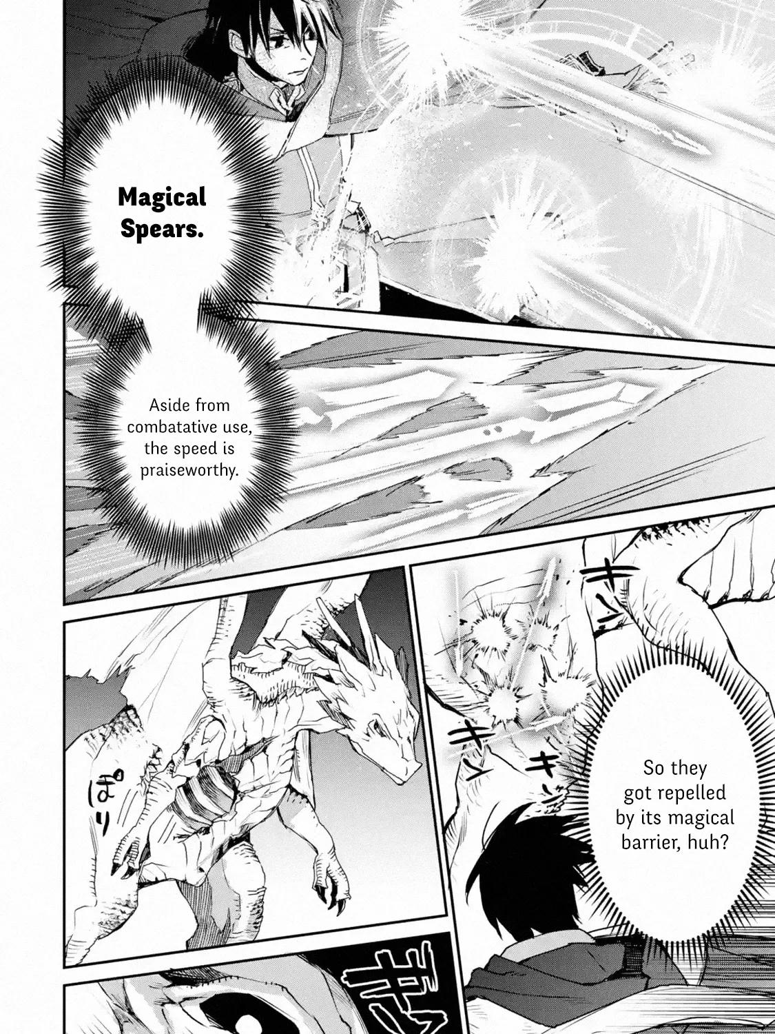 The Strongest Wizard Becomes A Countryside Guardsman After Taking An Arrow To The Knee Chapter 12.3 page 3 - MangaKakalot