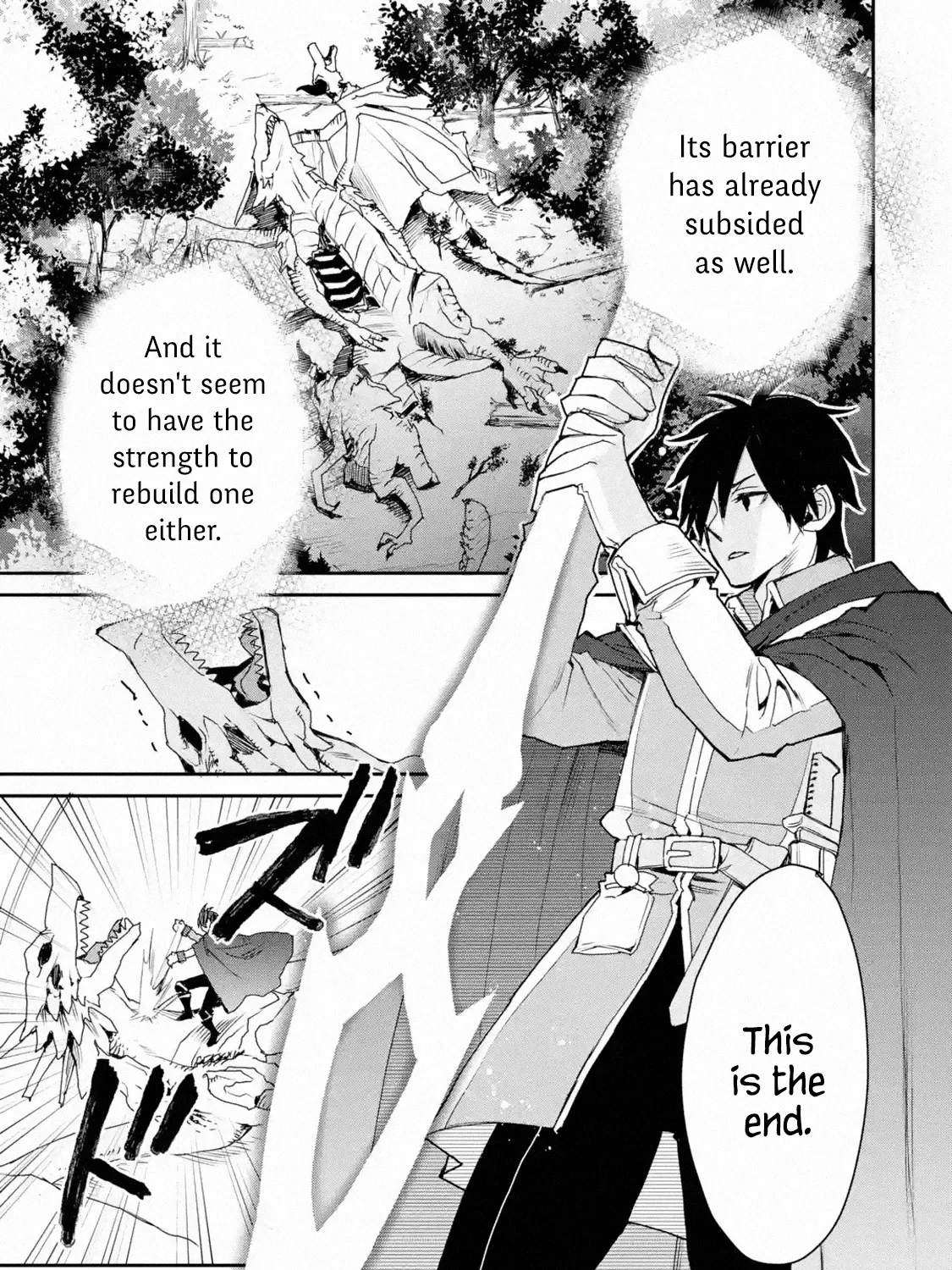 The Strongest Wizard Becomes A Countryside Guardsman After Taking An Arrow To The Knee Chapter 12.3 page 21 - MangaKakalot