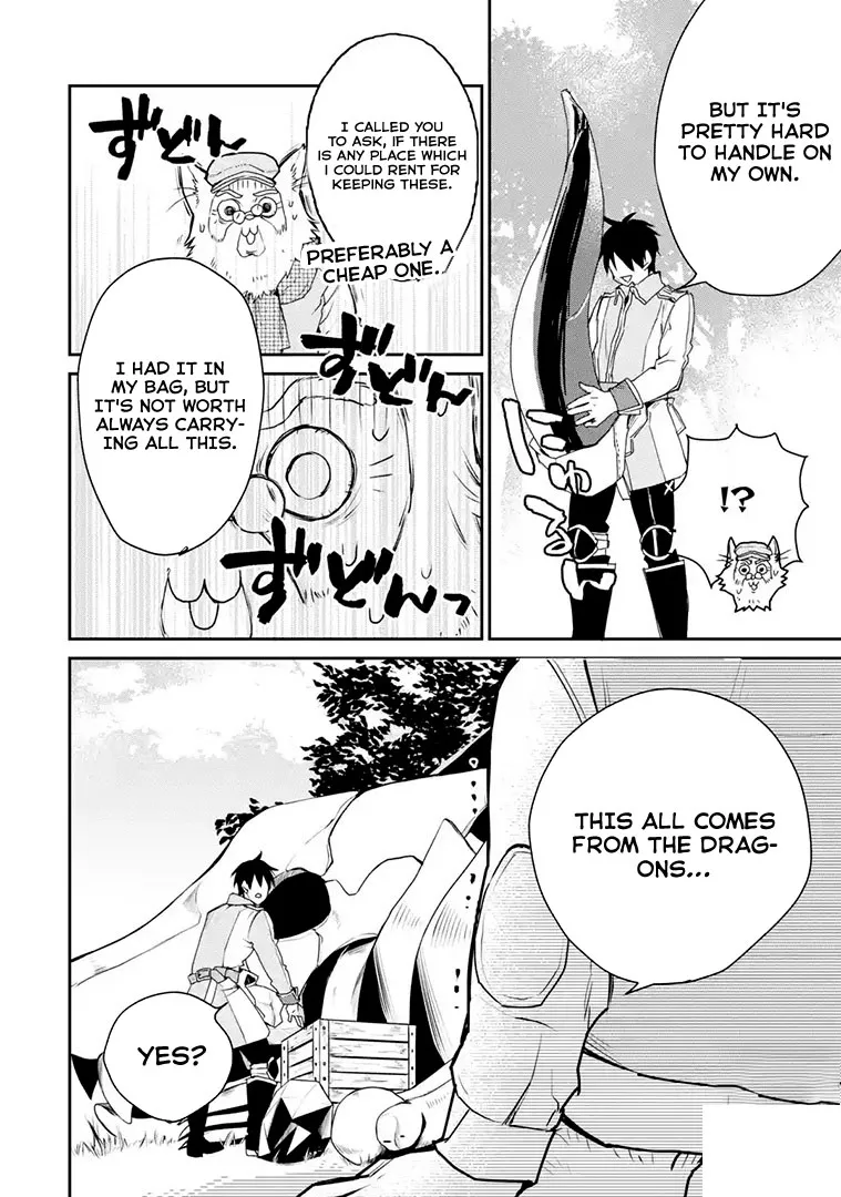 The Strongest Wizard Becomes A Countryside Guardsman After Taking An Arrow To The Knee Chapter 13.2 page 5 - MangaKakalot