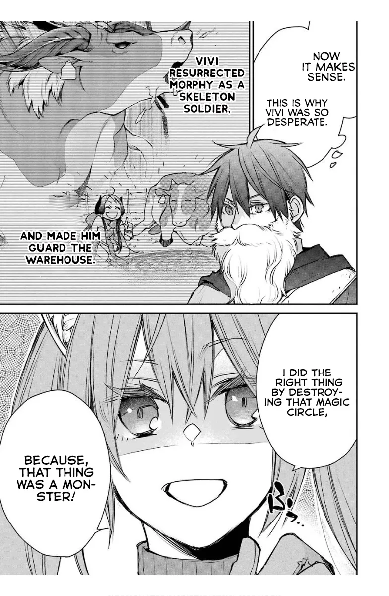 The Strongest Wizard Becomes A Countryside Guardsman After Taking An Arrow To The Knee Chapter 14.2 page 5 - MangaKakalot