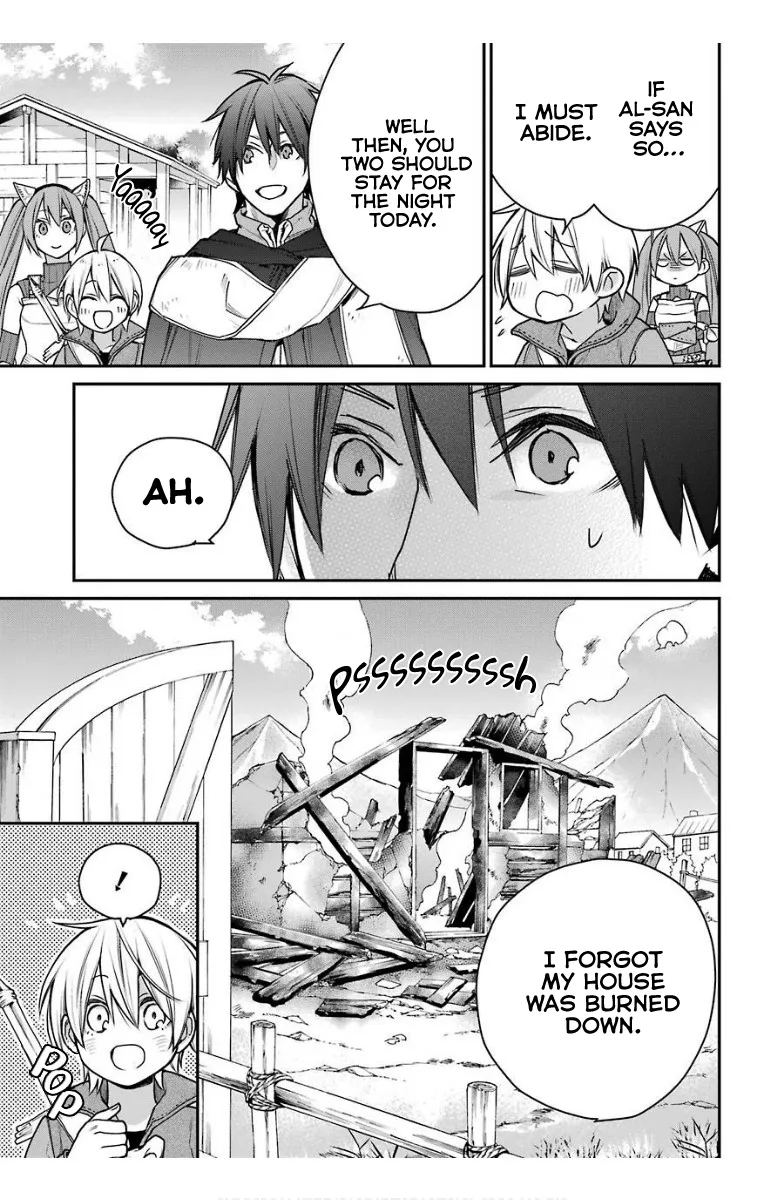 The Strongest Wizard Becomes A Countryside Guardsman After Taking An Arrow To The Knee Chapter 14.3 page 15 - MangaKakalot