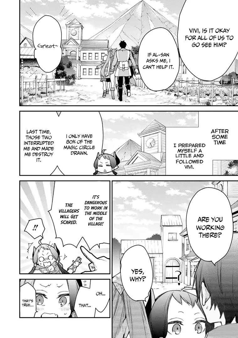 The Strongest Wizard Becomes A Countryside Guardsman After Taking An Arrow To The Knee Chapter 16.1 page 6 - MangaKakalot