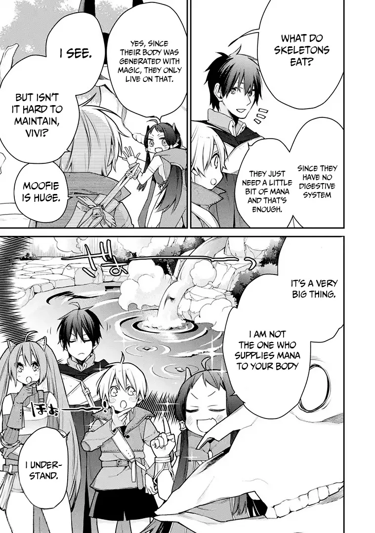 The Strongest Wizard Becomes A Countryside Guardsman After Taking An Arrow To The Knee Chapter 16.2 page 10 - MangaKakalot