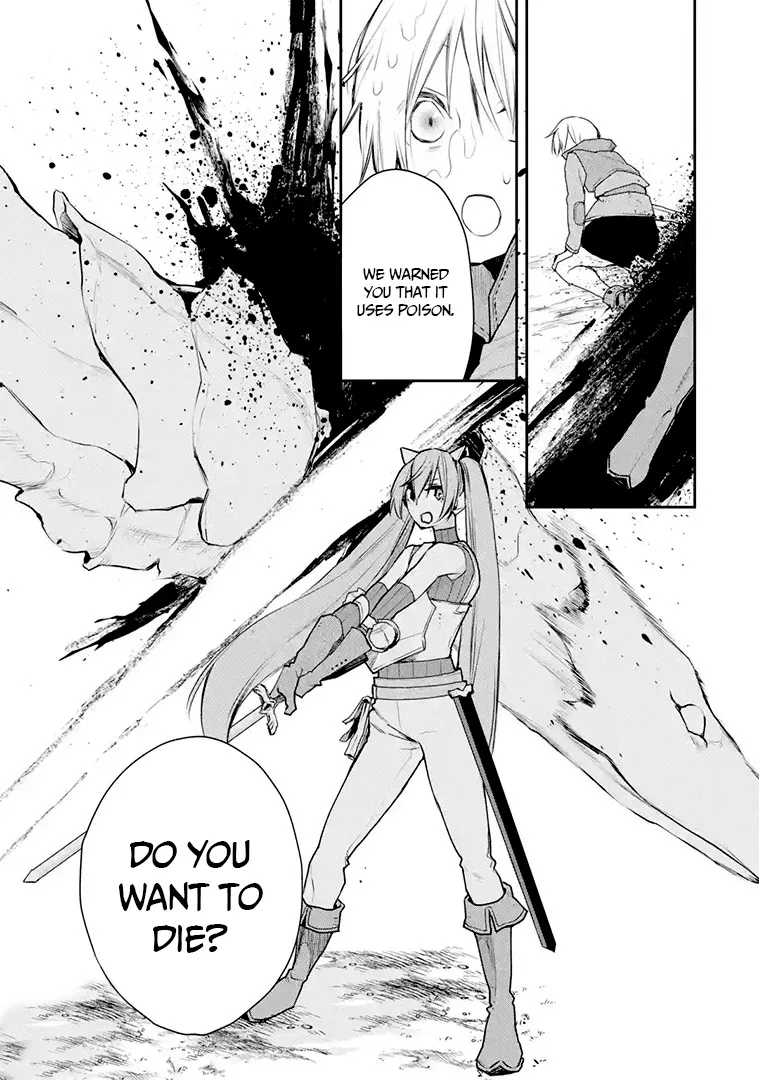 The Strongest Wizard Becomes A Countryside Guardsman After Taking An Arrow To The Knee Chapter 17.1 page 9 - MangaKakalot