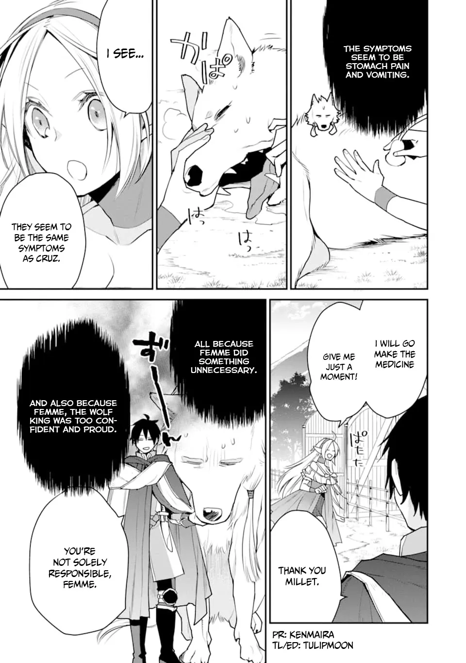 The Strongest Wizard Becomes A Countryside Guardsman After Taking An Arrow To The Knee Chapter 18 page 22 - MangaKakalot