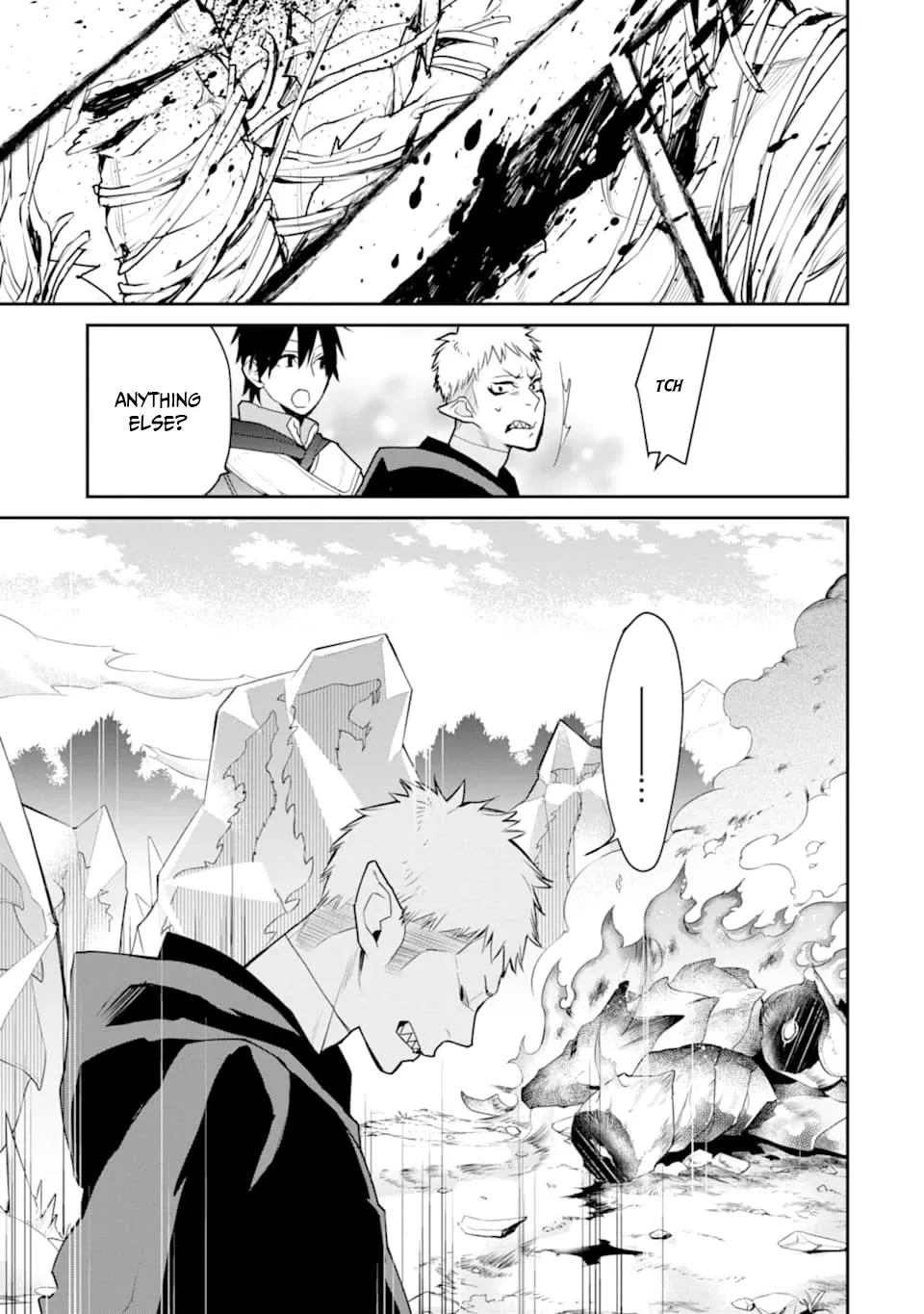 The Strongest Wizard Becomes A Countryside Guardsman After Taking An Arrow To The Knee Chapter 19 page 44 - MangaKakalot