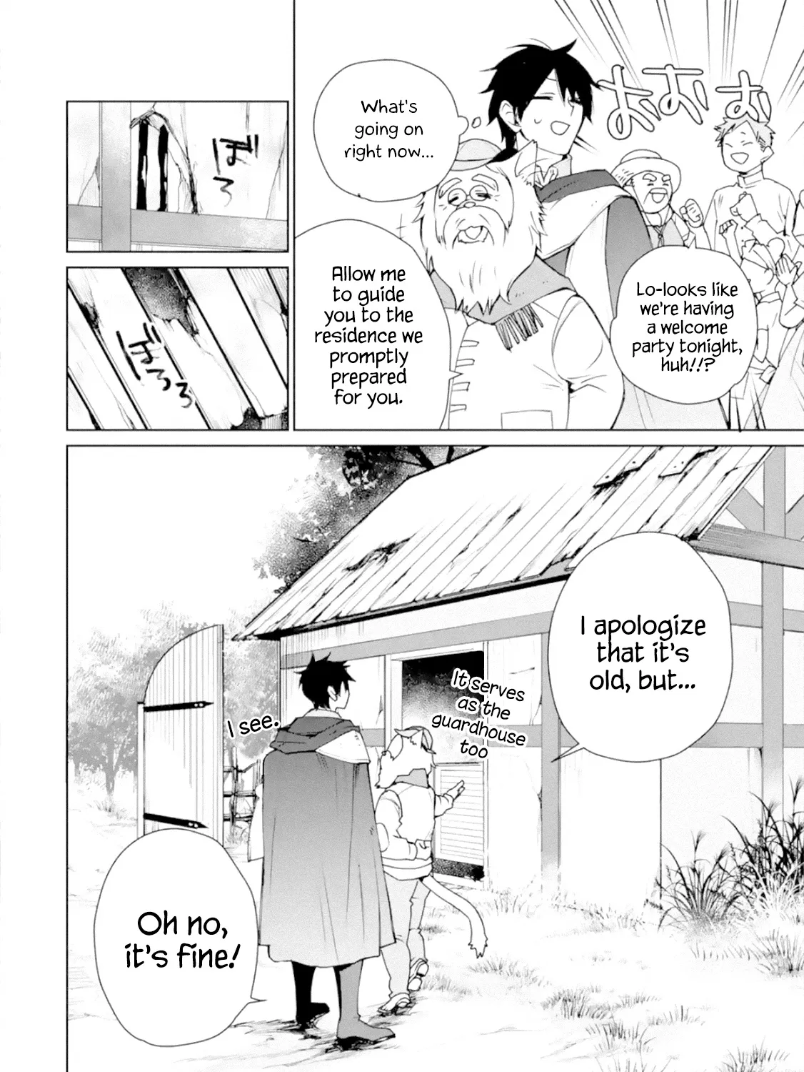 The Strongest Wizard Becomes A Countryside Guardsman After Taking An Arrow To The Knee Chapter 2.1 page 13 - MangaKakalot