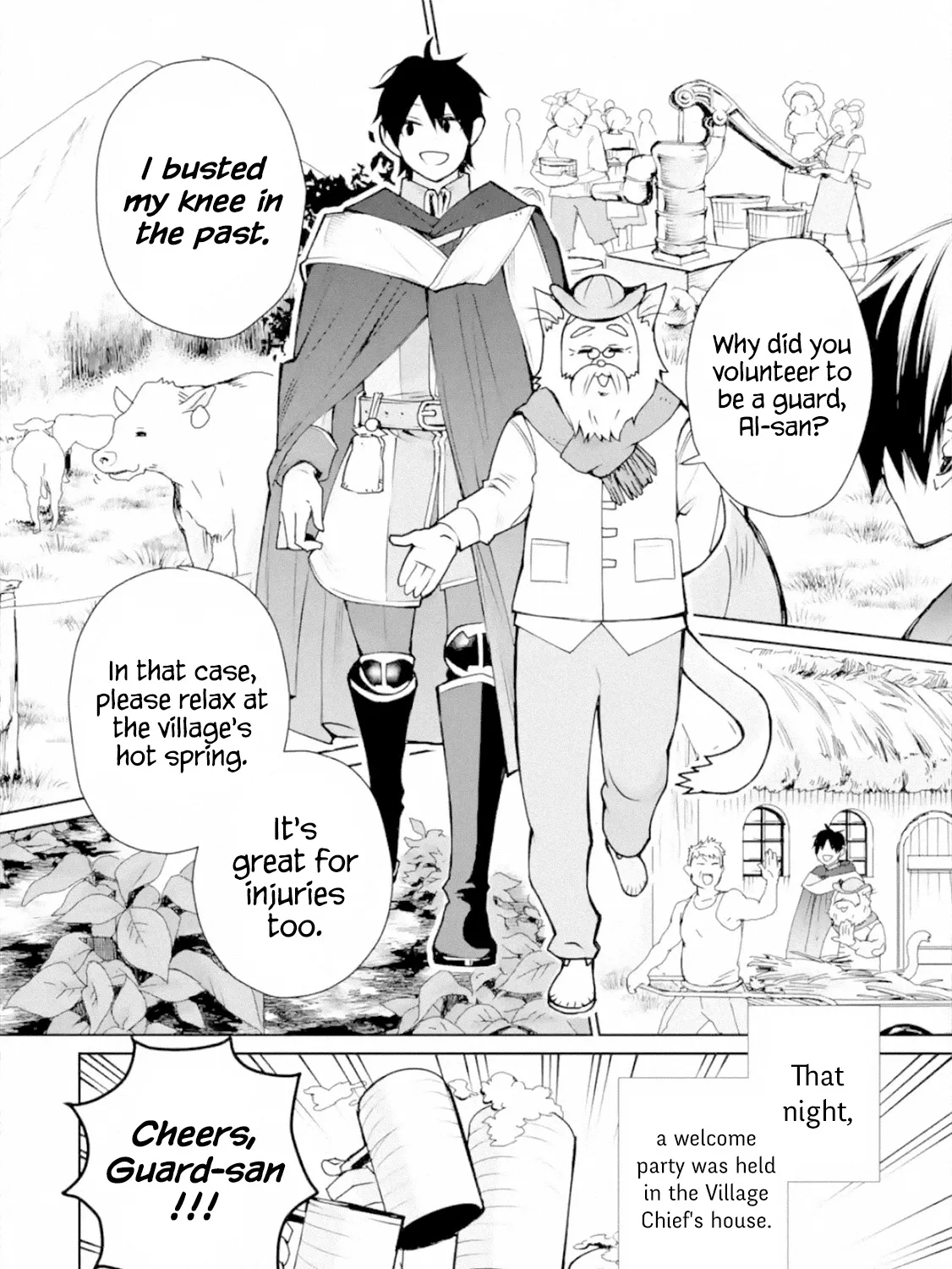 The Strongest Wizard Becomes A Countryside Guardsman After Taking An Arrow To The Knee Chapter 2.1 page 21 - MangaKakalot