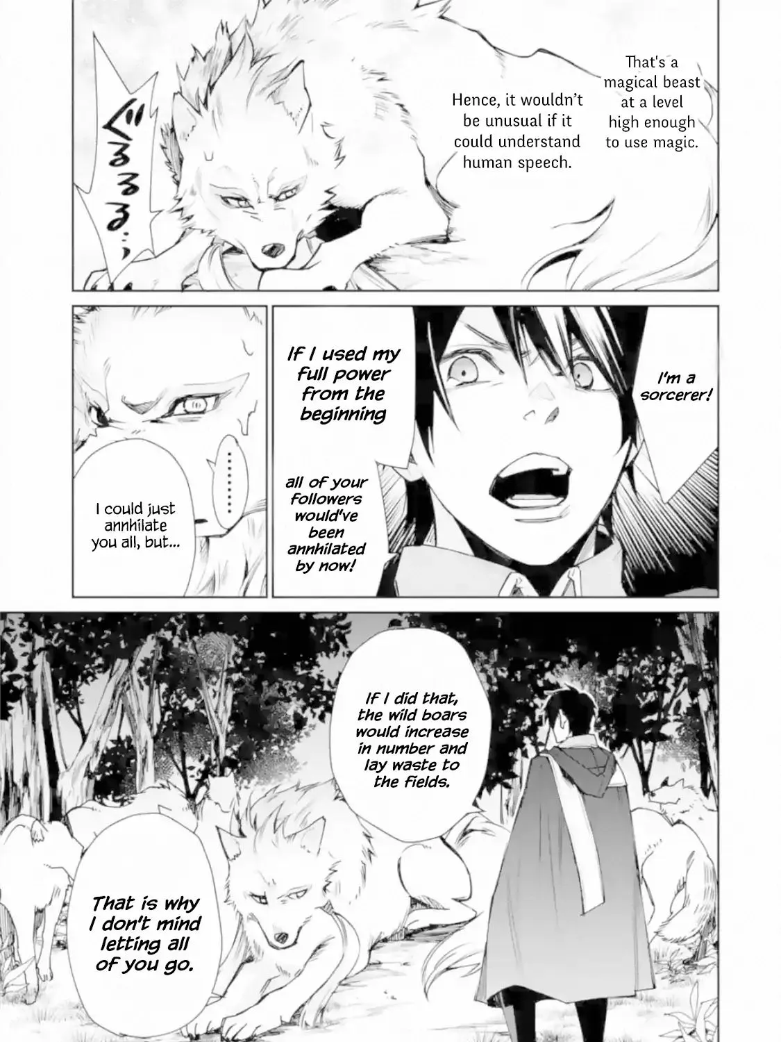 The Strongest Wizard Becomes A Countryside Guardsman After Taking An Arrow To The Knee Chapter 2.2 page 20 - MangaKakalot