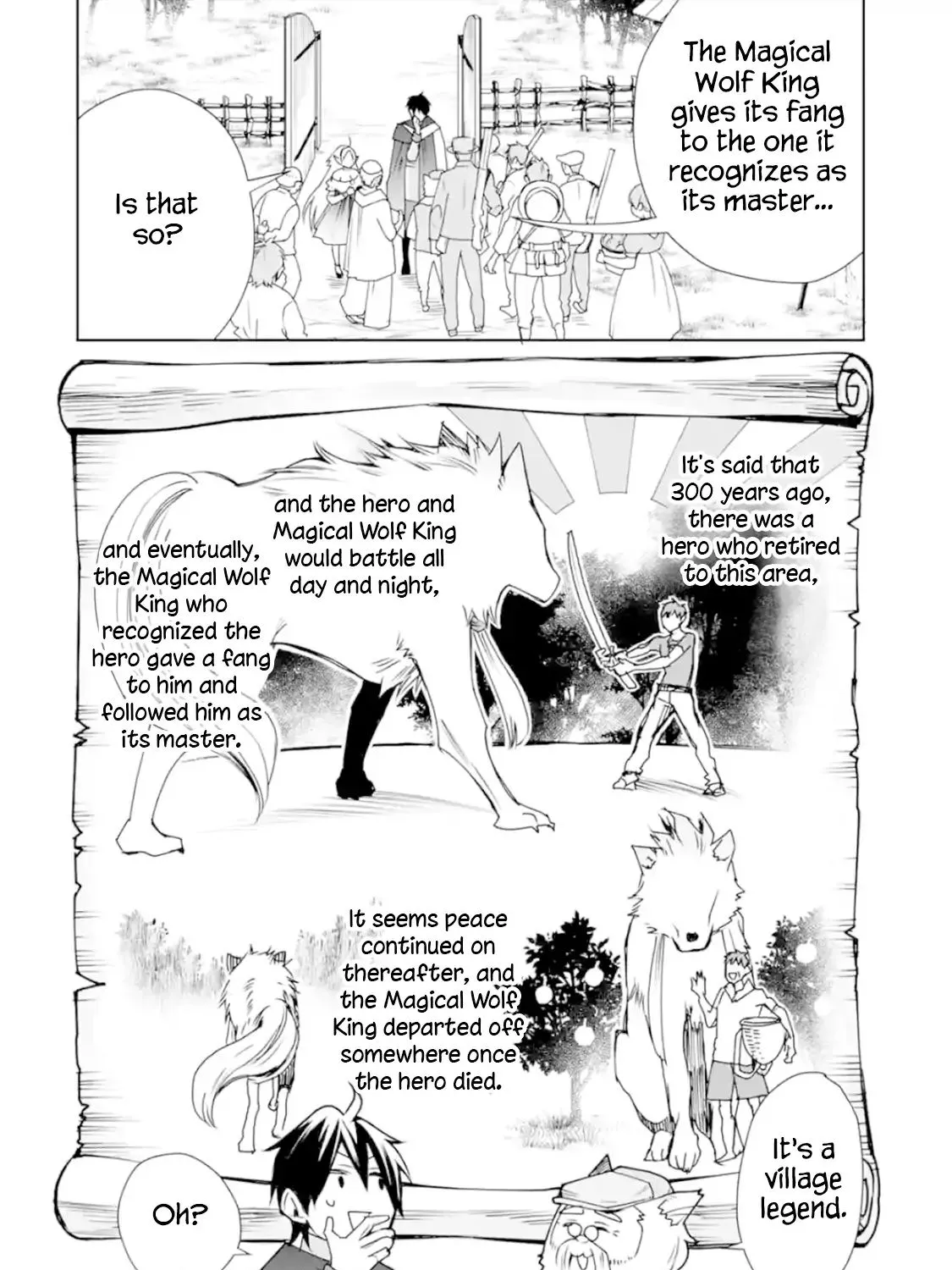 The Strongest Wizard Becomes A Countryside Guardsman After Taking An Arrow To The Knee Chapter 2.3 page 17 - MangaKakalot