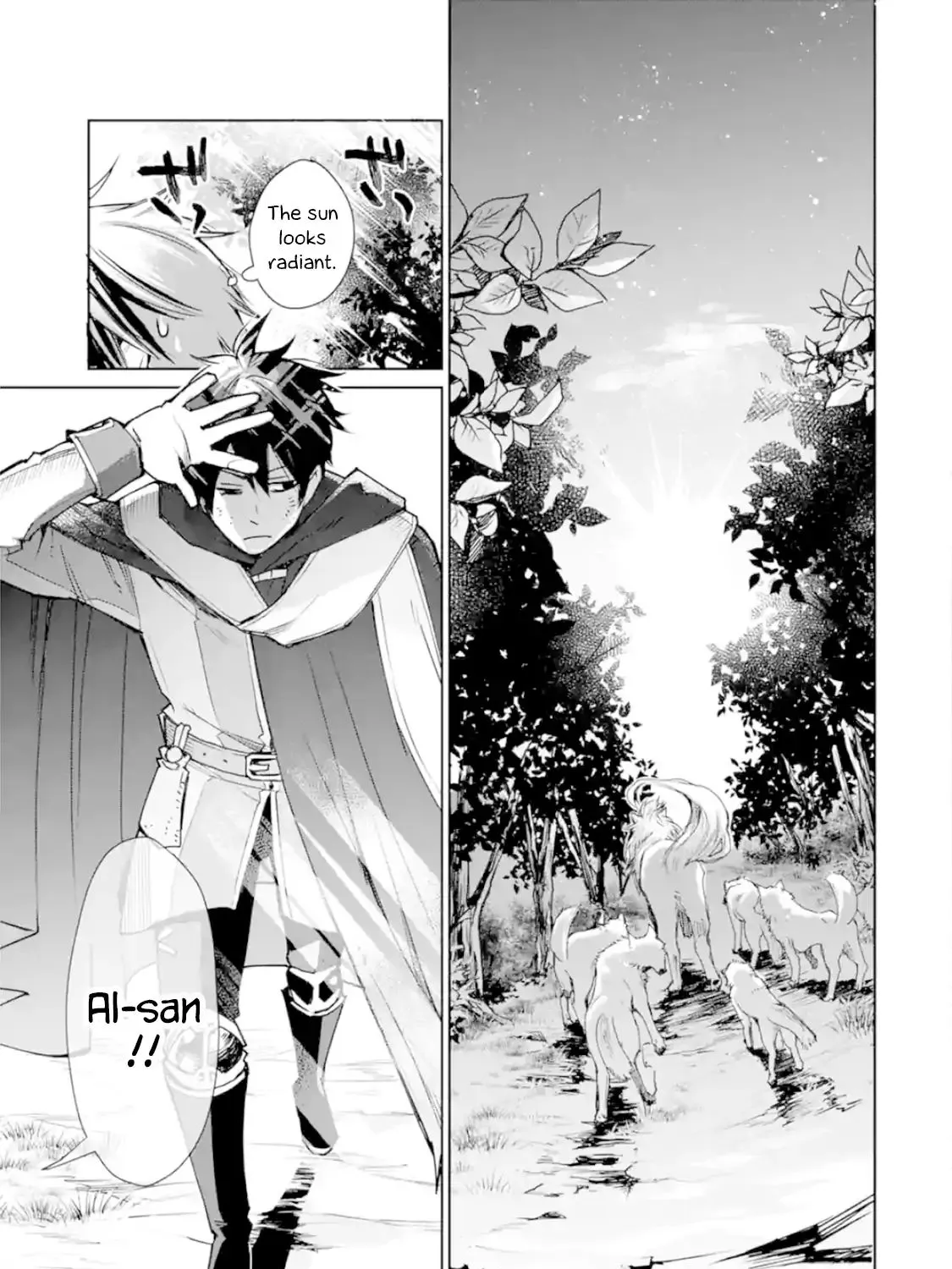 The Strongest Wizard Becomes A Countryside Guardsman After Taking An Arrow To The Knee Chapter 2.3 page 3 - MangaKakalot