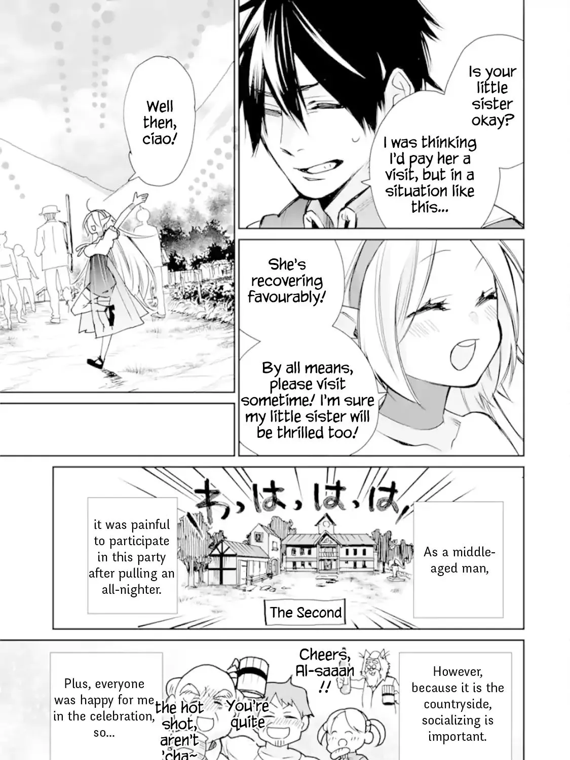 The Strongest Wizard Becomes A Countryside Guardsman After Taking An Arrow To The Knee Chapter 2.3 page 23 - MangaKakalot