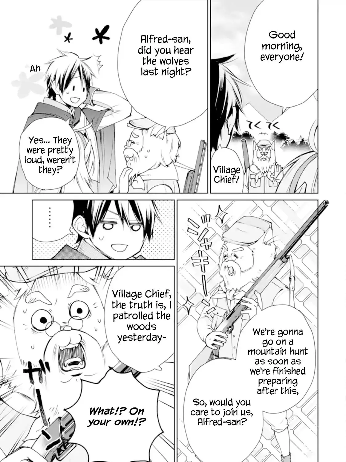 The Strongest Wizard Becomes A Countryside Guardsman After Taking An Arrow To The Knee Chapter 2.3 page 7 - MangaKakalot