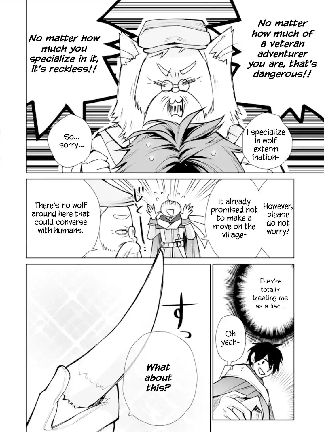 The Strongest Wizard Becomes A Countryside Guardsman After Taking An Arrow To The Knee Chapter 2.3 page 9 - MangaKakalot