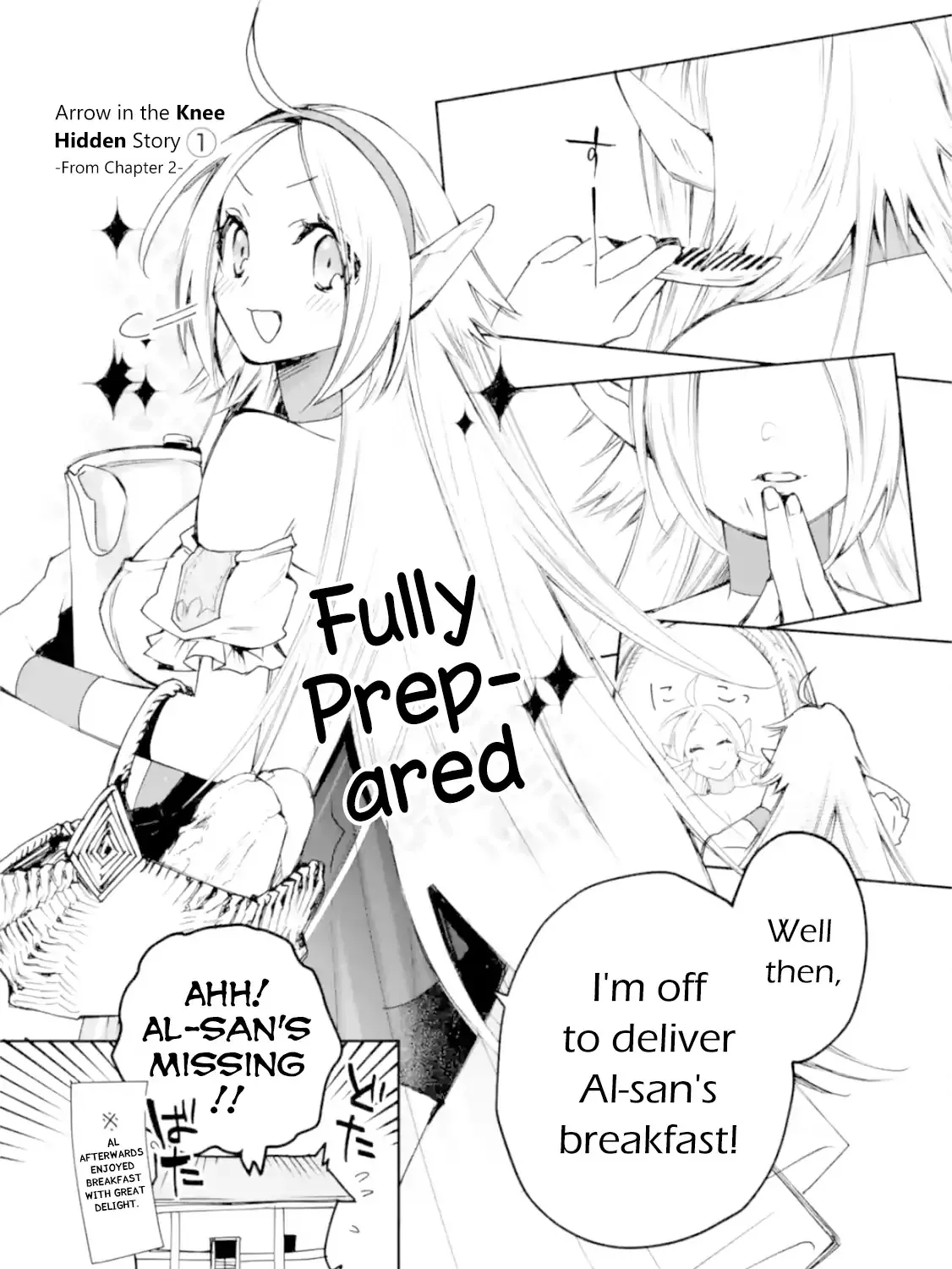 The Strongest Wizard Becomes A Countryside Guardsman After Taking An Arrow To The Knee Chapter 2.4 page 1 - MangaKakalot