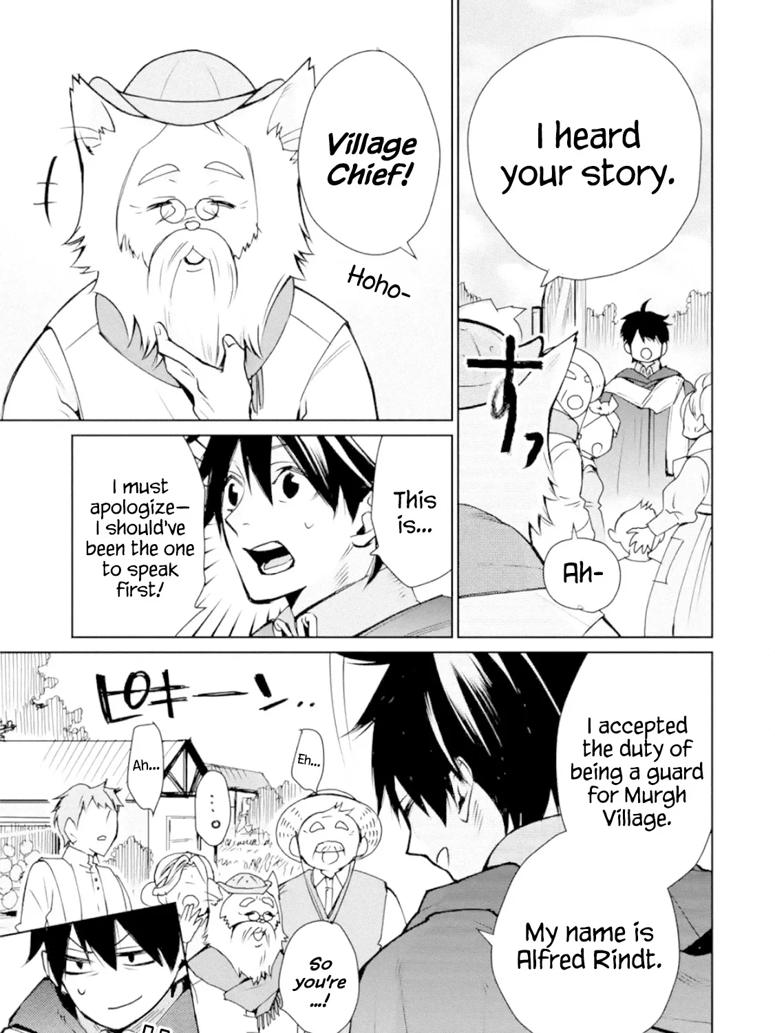 The Strongest Wizard Becomes A Countryside Guardsman After Taking An Arrow To The Knee Chapter 2 page 11 - MangaKakalot