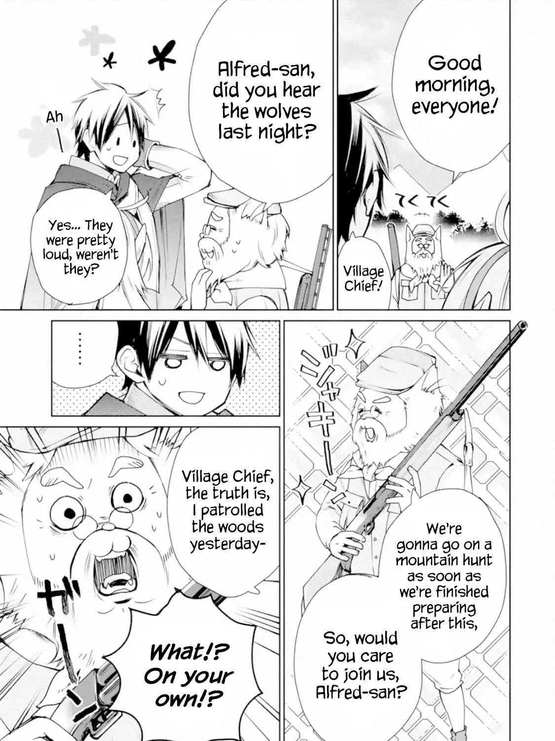 The Strongest Wizard Becomes A Countryside Guardsman After Taking An Arrow To The Knee Chapter 2 page 67 - MangaKakalot