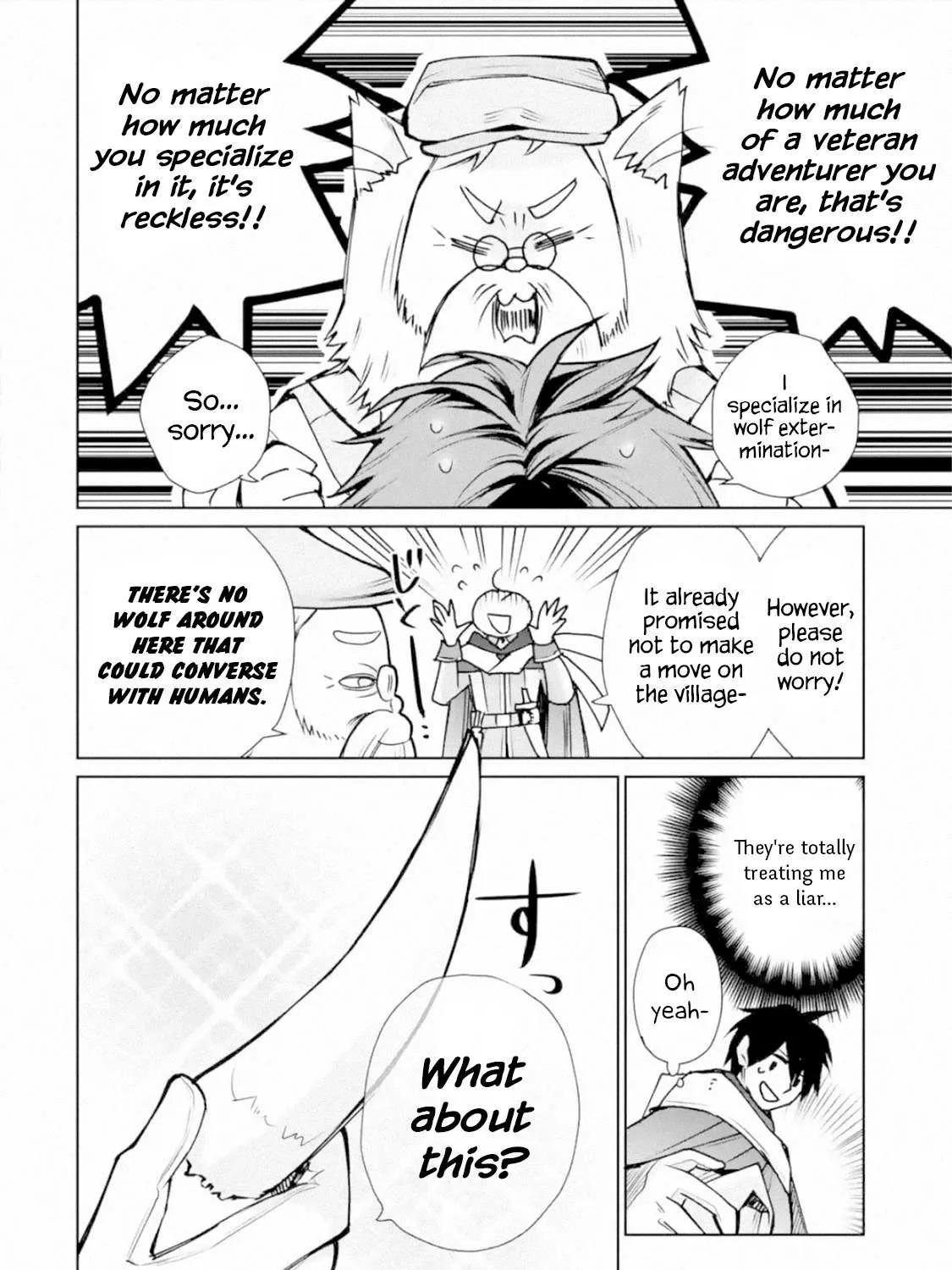 The Strongest Wizard Becomes A Countryside Guardsman After Taking An Arrow To The Knee Chapter 2 page 69 - MangaKakalot