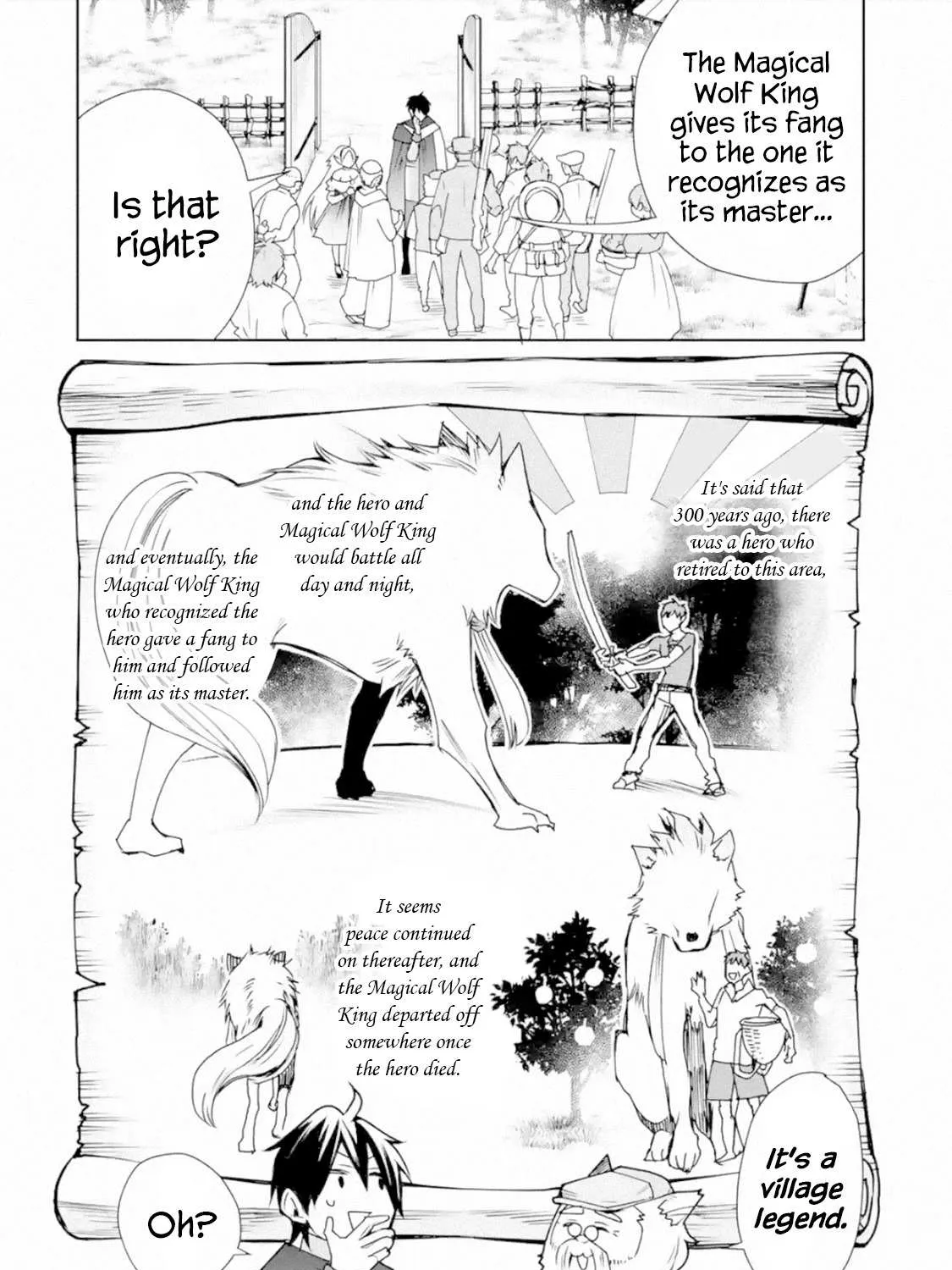 The Strongest Wizard Becomes A Countryside Guardsman After Taking An Arrow To The Knee Chapter 2 page 77 - MangaKakalot