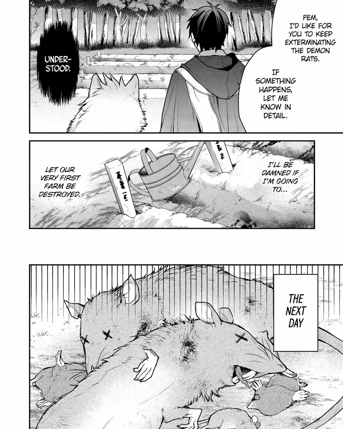 The Strongest Wizard Becomes A Countryside Guardsman After Taking An Arrow To The Knee Chapter 28 page 36 - MangaKakalot