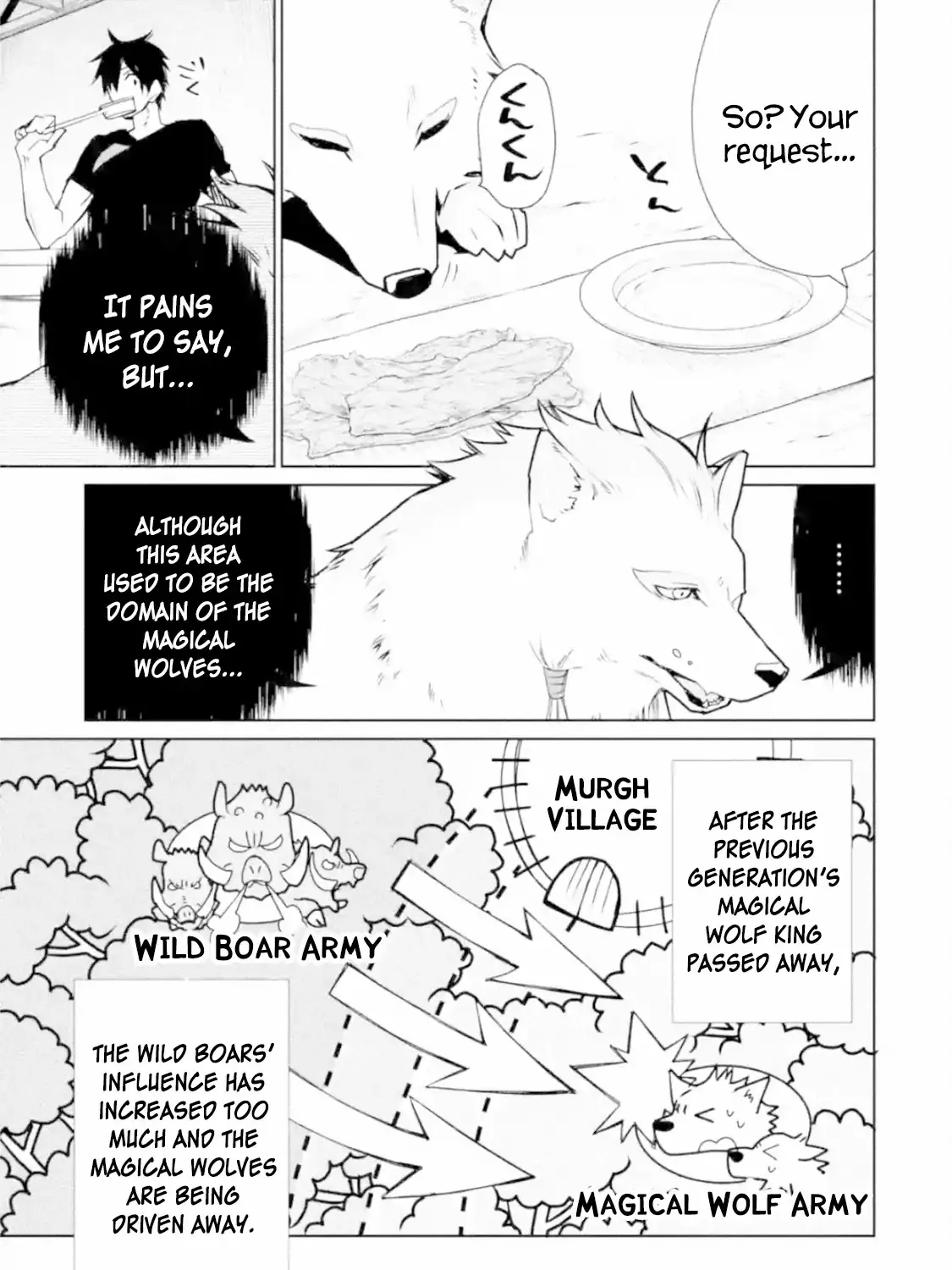 The Strongest Wizard Becomes A Countryside Guardsman After Taking An Arrow To The Knee Chapter 3.1 page 13 - MangaKakalot