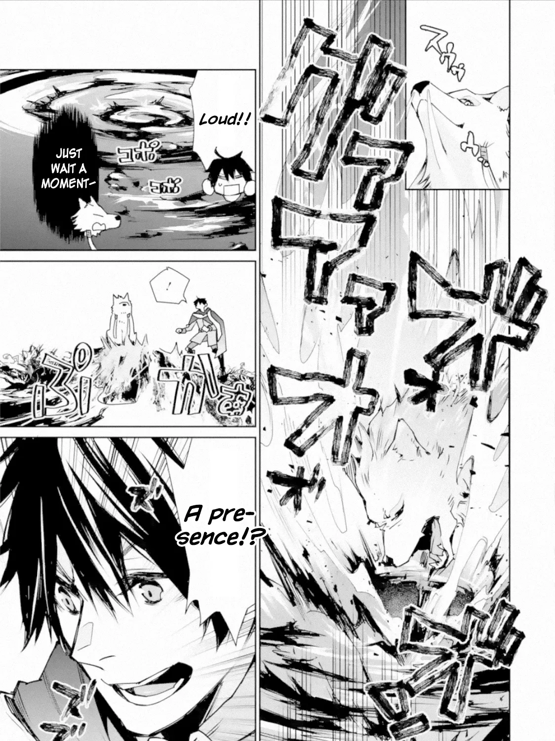 The Strongest Wizard Becomes A Countryside Guardsman After Taking An Arrow To The Knee Chapter 3.2 page 11 - MangaKakalot