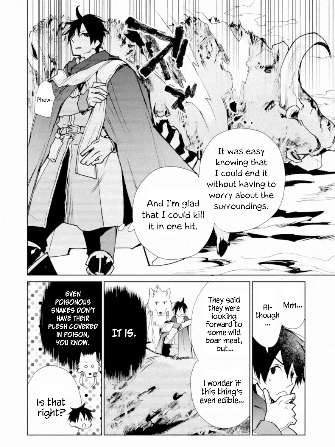 The Strongest Wizard Becomes A Countryside Guardsman After Taking An Arrow To The Knee Chapter 3.2 page 25 - MangaKakalot