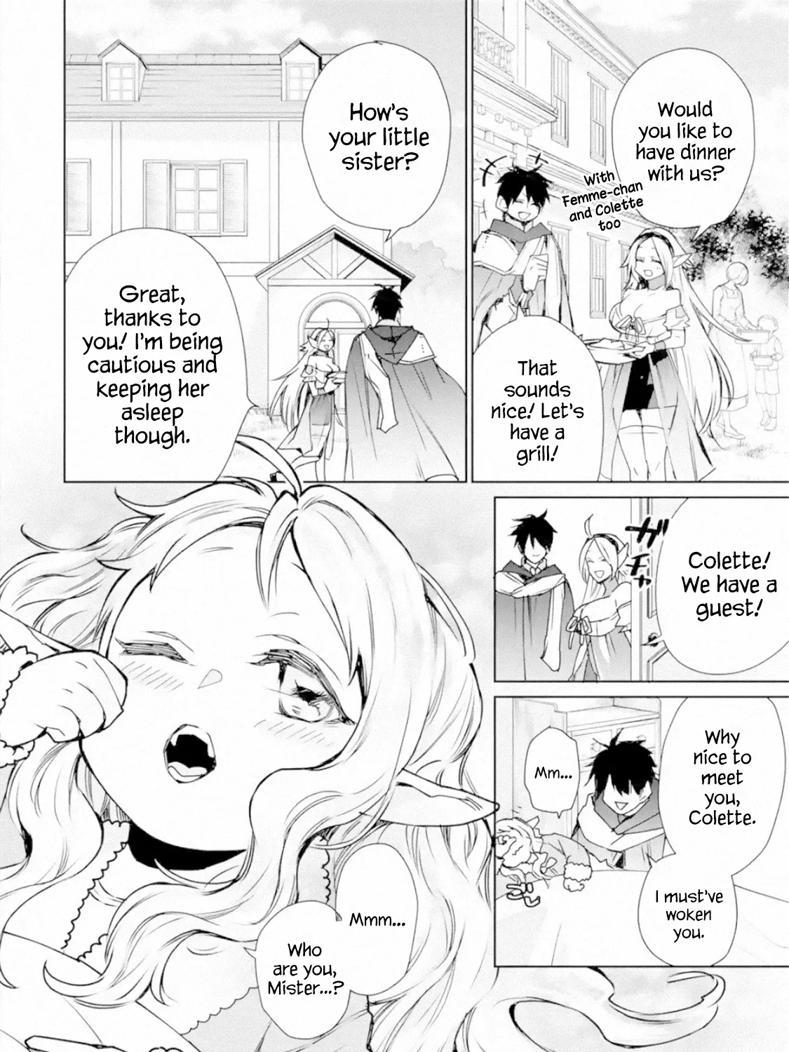 The Strongest Wizard Becomes A Countryside Guardsman After Taking An Arrow To The Knee Chapter 3.3 page 7 - MangaKakalot