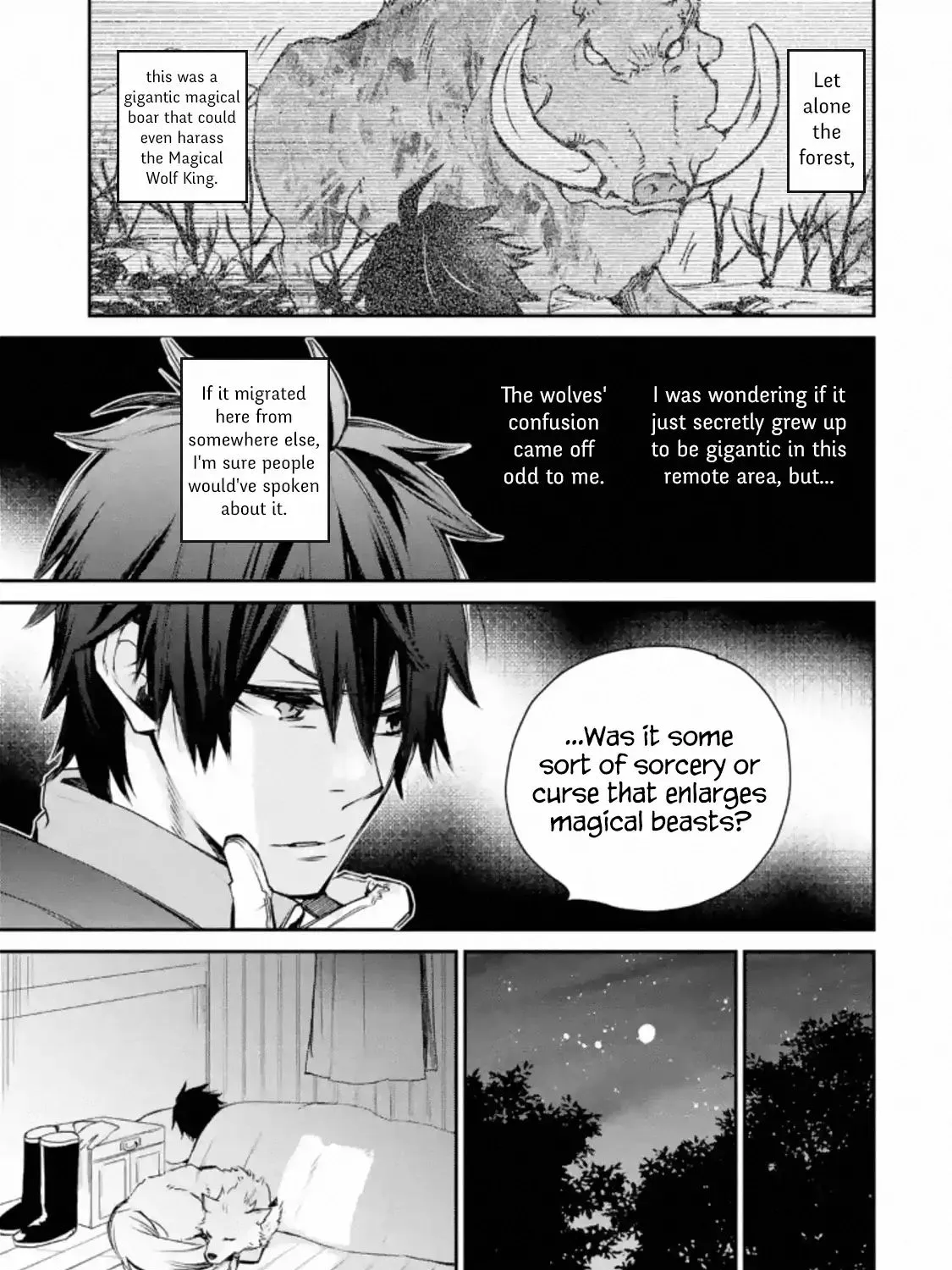 The Strongest Wizard Becomes A Countryside Guardsman After Taking An Arrow To The Knee Chapter 4.1 page 5 - MangaKakalot