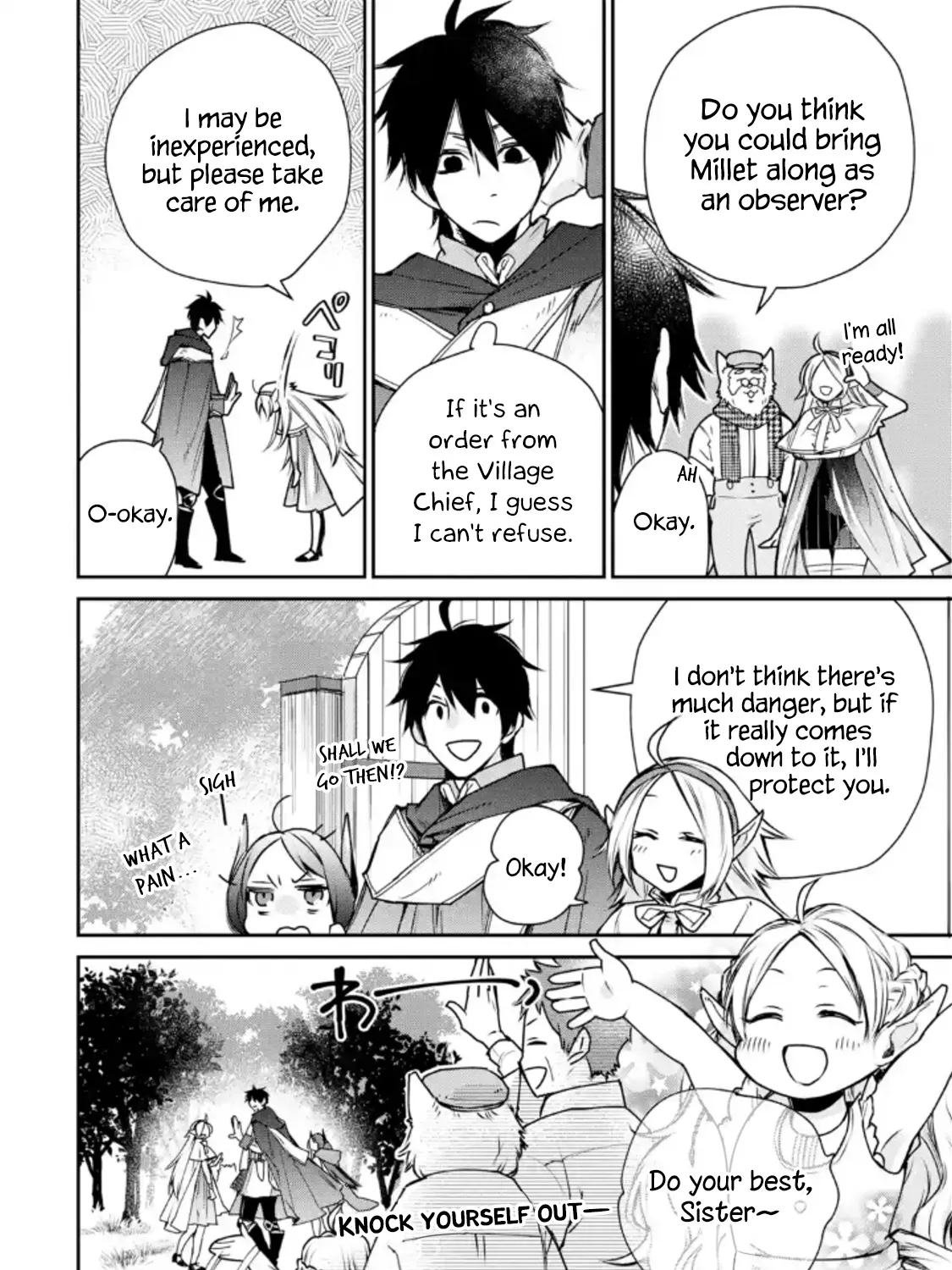 The Strongest Wizard Becomes A Countryside Guardsman After Taking An Arrow To The Knee Chapter 4.2 page 29 - MangaKakalot