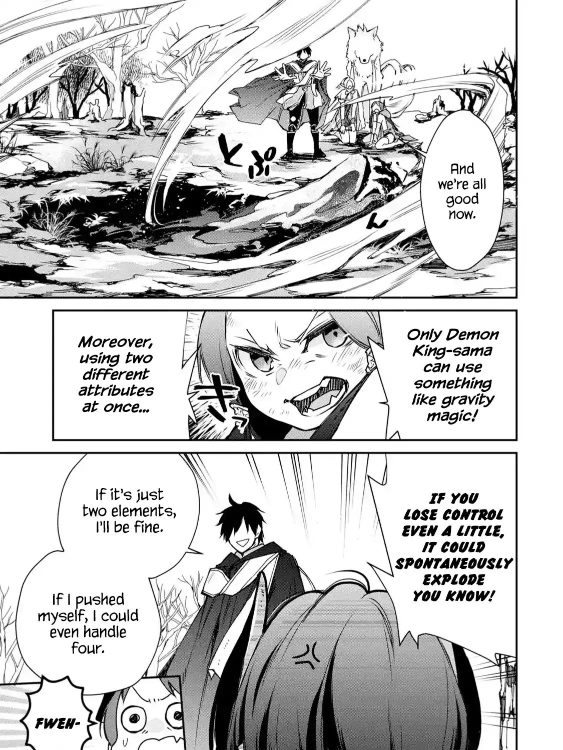 The Strongest Wizard Becomes A Countryside Guardsman After Taking An Arrow To The Knee Chapter 4.3 page 22 - MangaKakalot