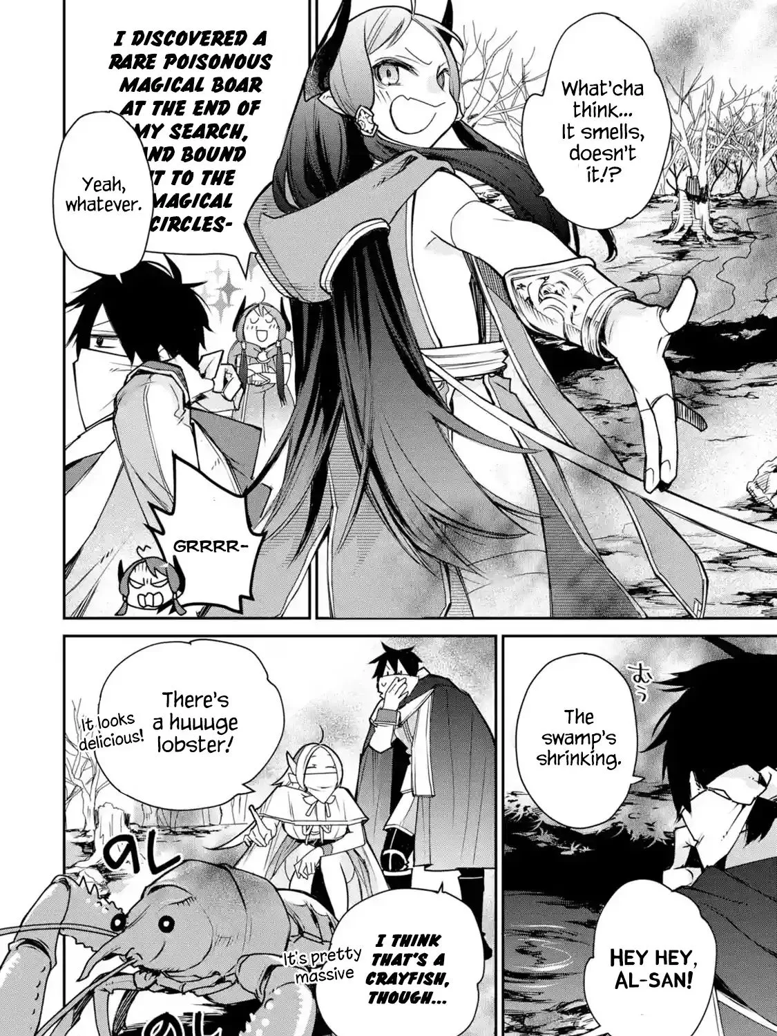 The Strongest Wizard Becomes A Countryside Guardsman After Taking An Arrow To The Knee Chapter 4.3 page 7 - MangaKakalot