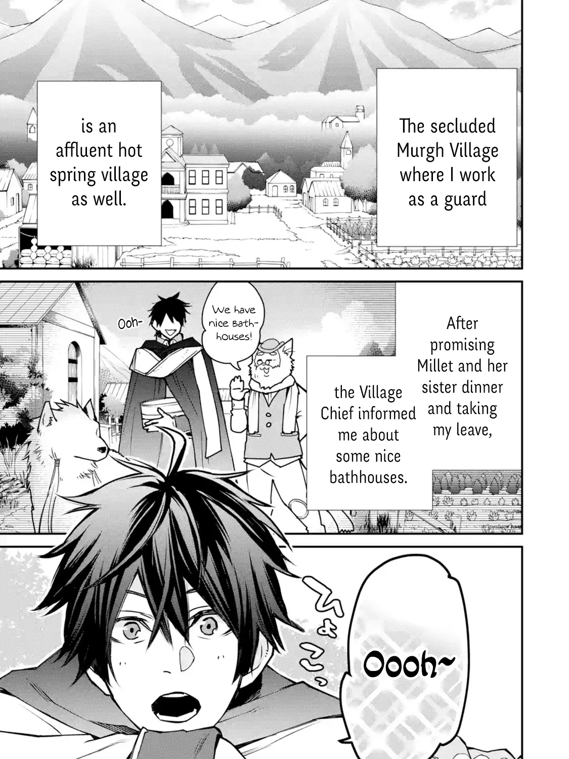 The Strongest Wizard Becomes A Countryside Guardsman After Taking An Arrow To The Knee Chapter 5.1 page 1 - MangaKakalot