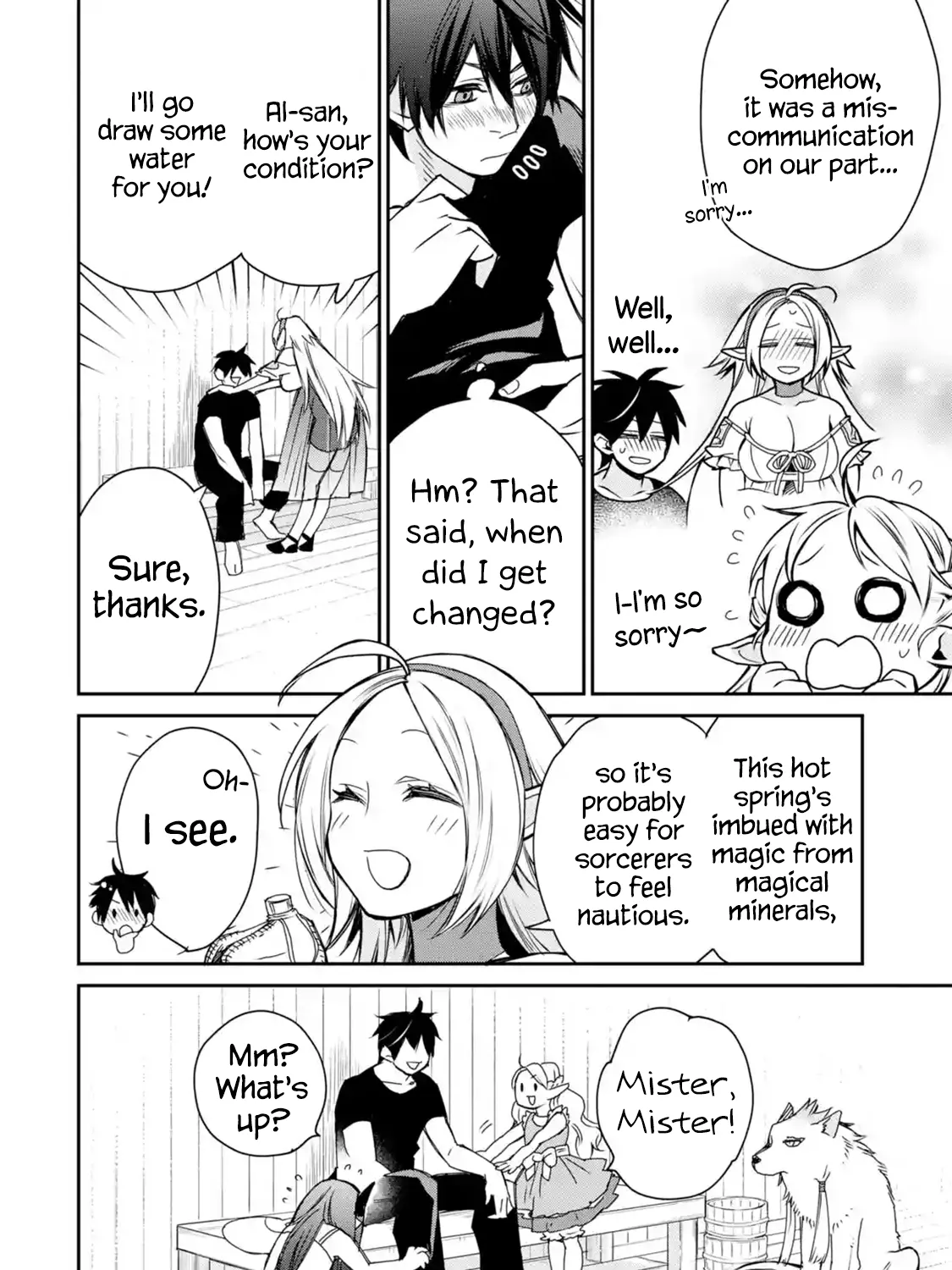 The Strongest Wizard Becomes A Countryside Guardsman After Taking An Arrow To The Knee Chapter 5.2 page 15 - MangaKakalot